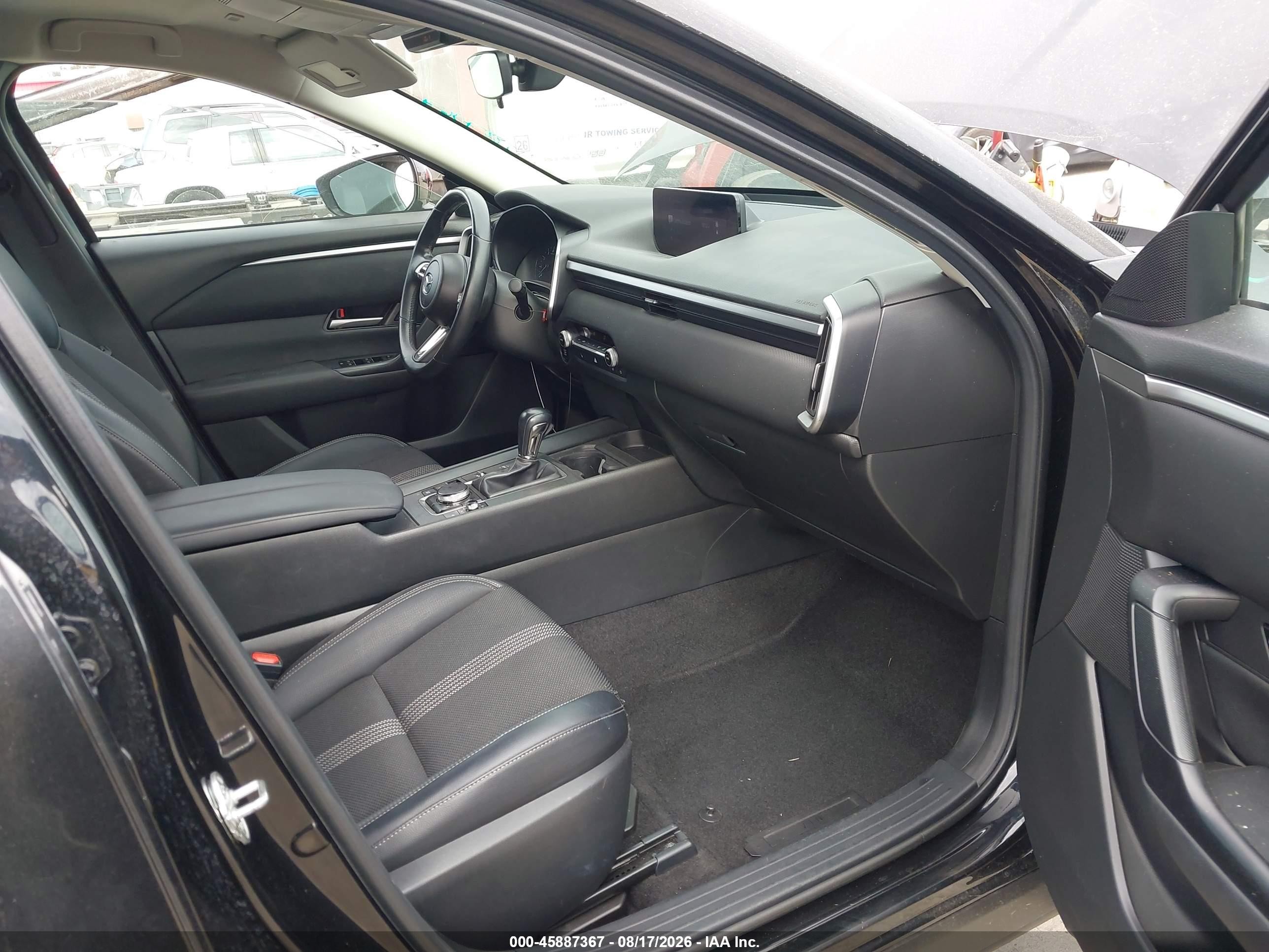 2024 Mazda Cx-50 2.5 S Preferred Black vin: 7MMVABBM9RN179296