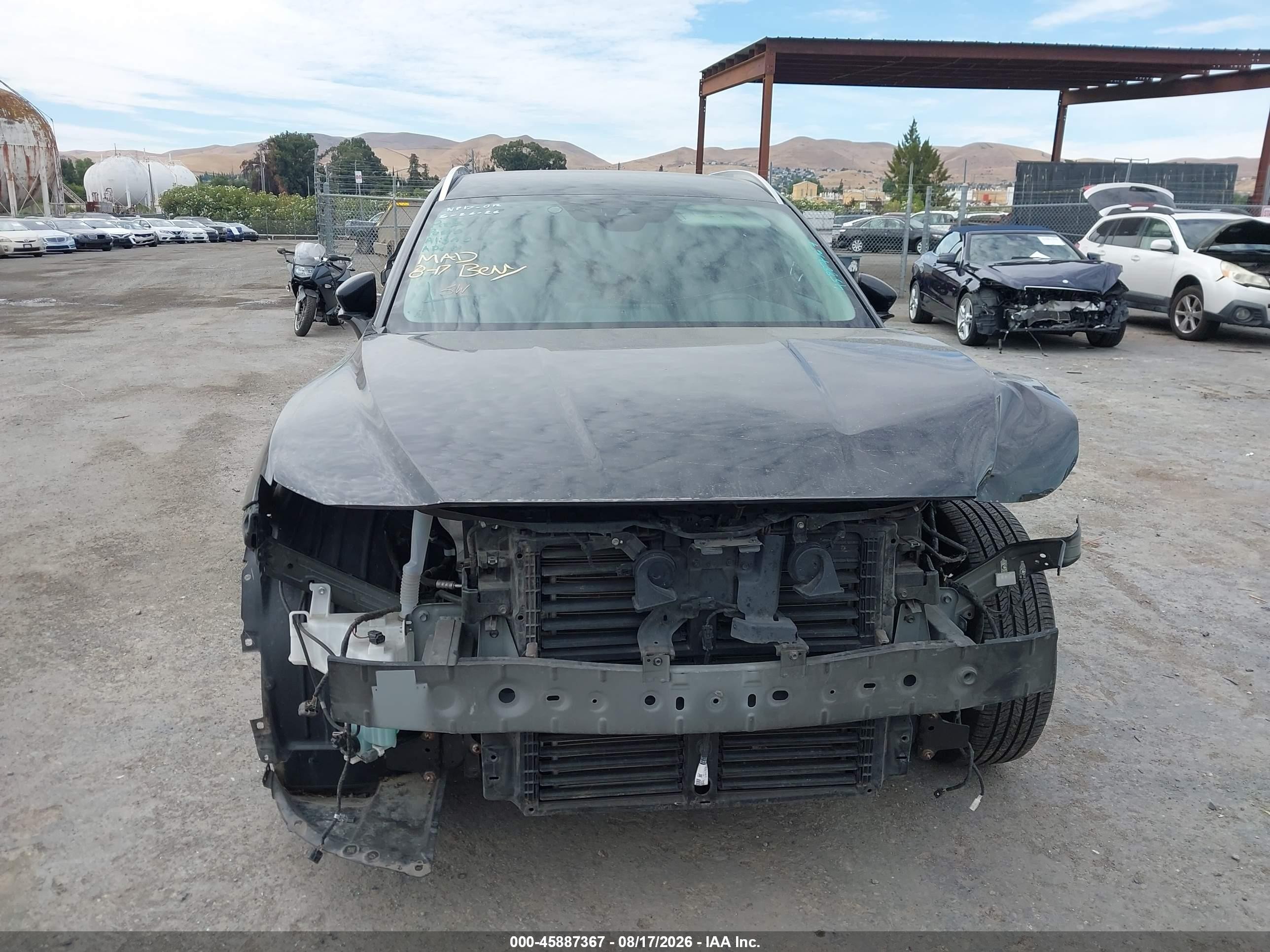 2024 Mazda Cx-50 2.5 S Preferred Black vin: 7MMVABBM9RN179296