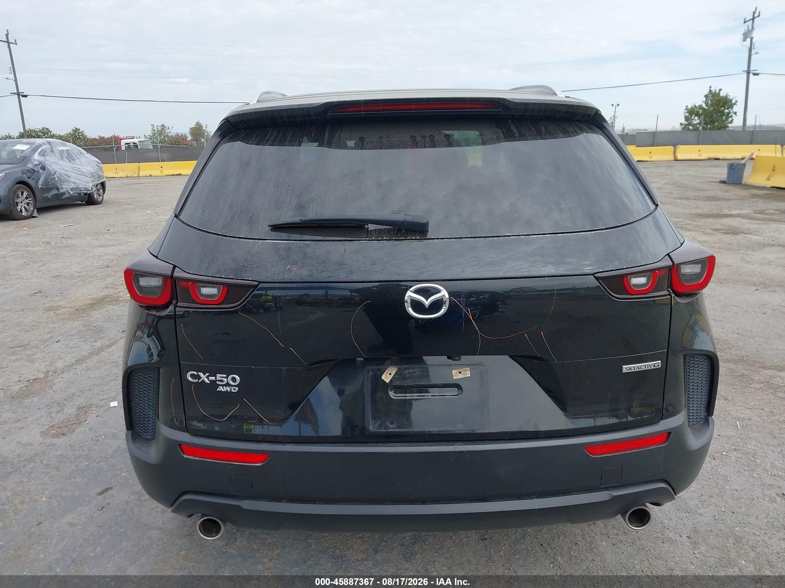 2024 Mazda Cx-50 2.5 S Preferred Black vin: 7MMVABBM9RN179296
