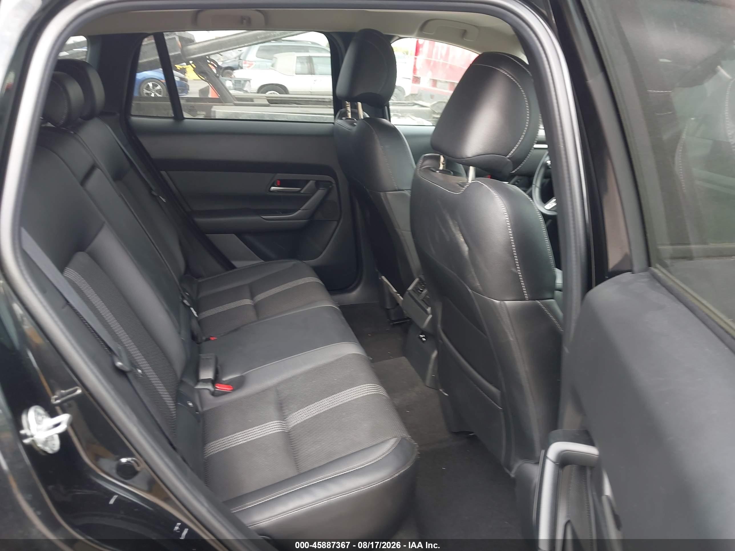2024 Mazda Cx-50 2.5 S Preferred Black vin: 7MMVABBM9RN179296