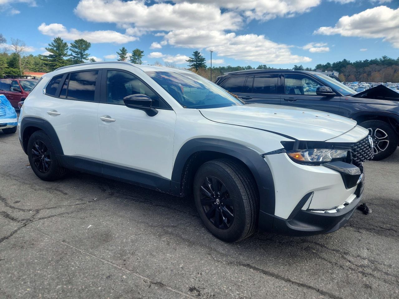 2024 Mazda Cx-50 Preferred White vin: 7MMVABBMXRN193384