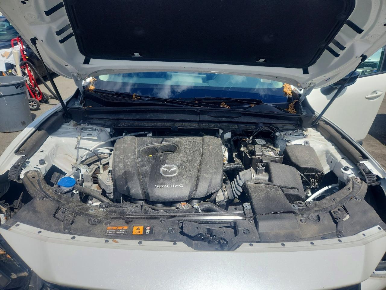 2024 Mazda Cx-50 Preferred White vin: 7MMVABBMXRN193384