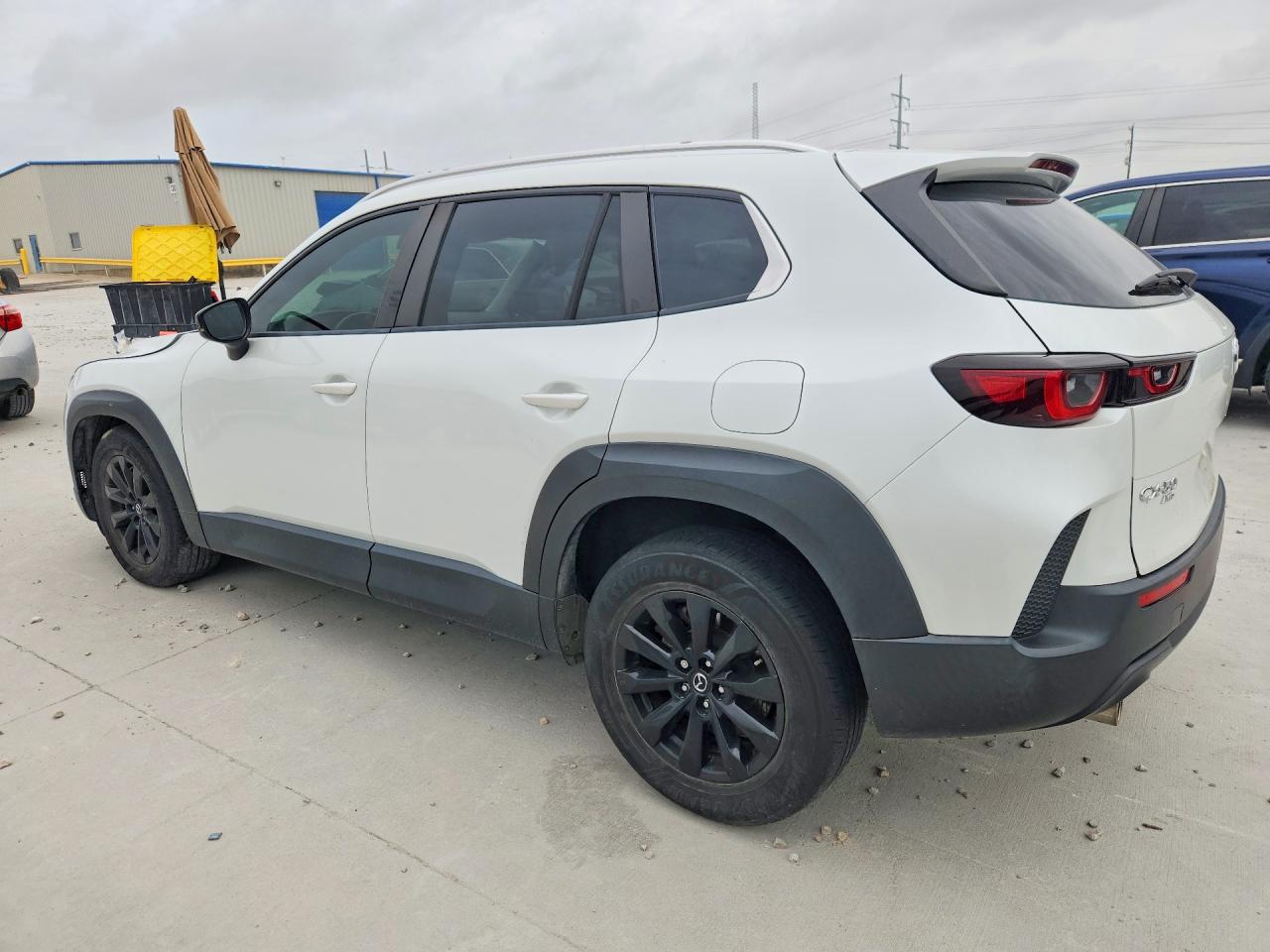 2023 Mazda Cx-50 Preferred Plus White vin: 7MMVABCM1PN106905