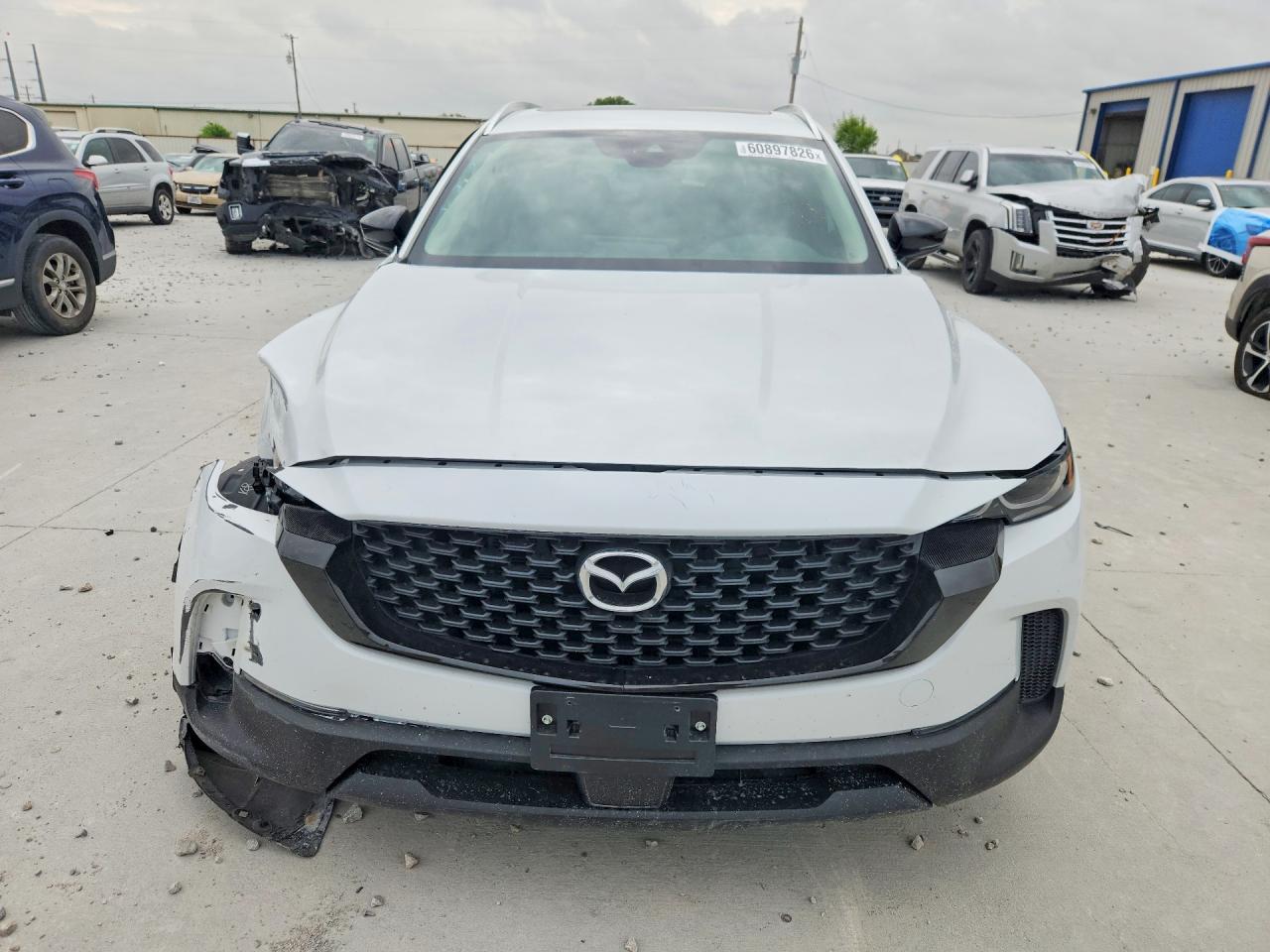 2023 Mazda Cx-50 Preferred Plus White vin: 7MMVABCM1PN106905