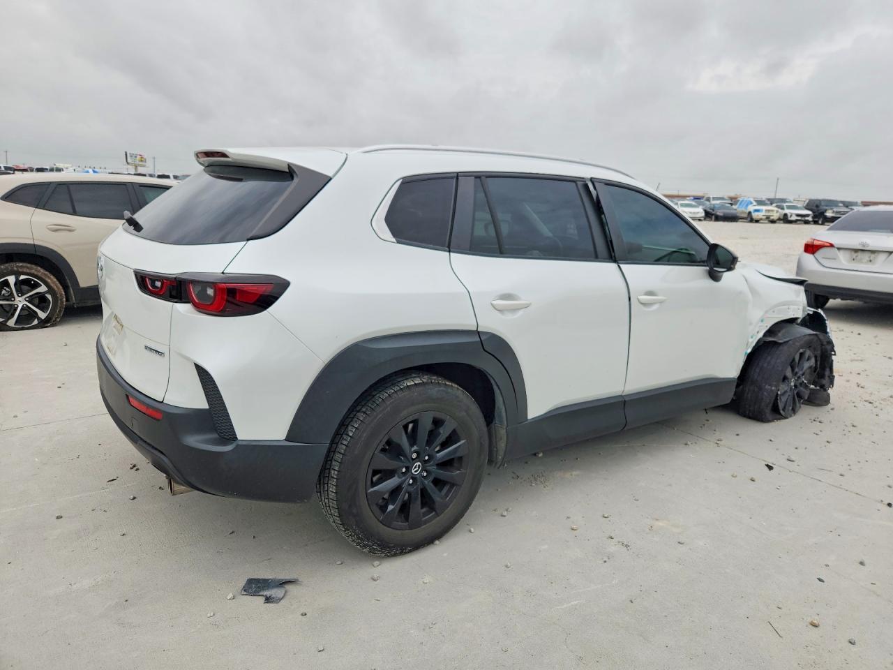 2023 Mazda Cx-50 Preferred Plus White vin: 7MMVABCM1PN106905