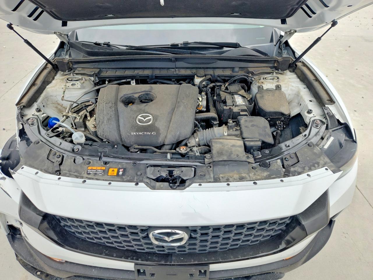 2023 Mazda Cx-50 Preferred Plus White vin: 7MMVABCM1PN106905
