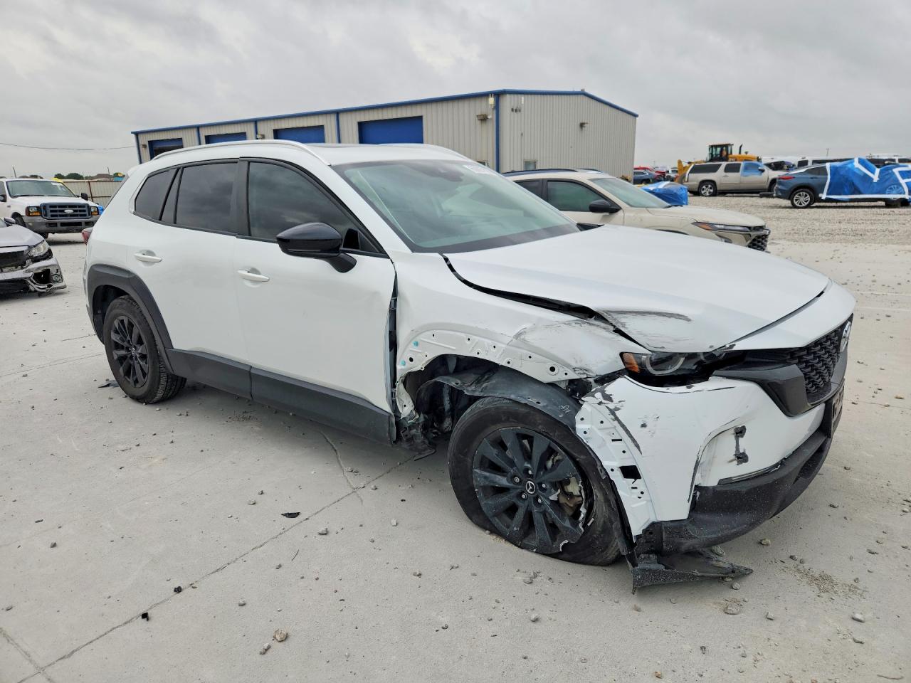 2023 Mazda Cx-50 Preferred Plus White vin: 7MMVABCM1PN106905