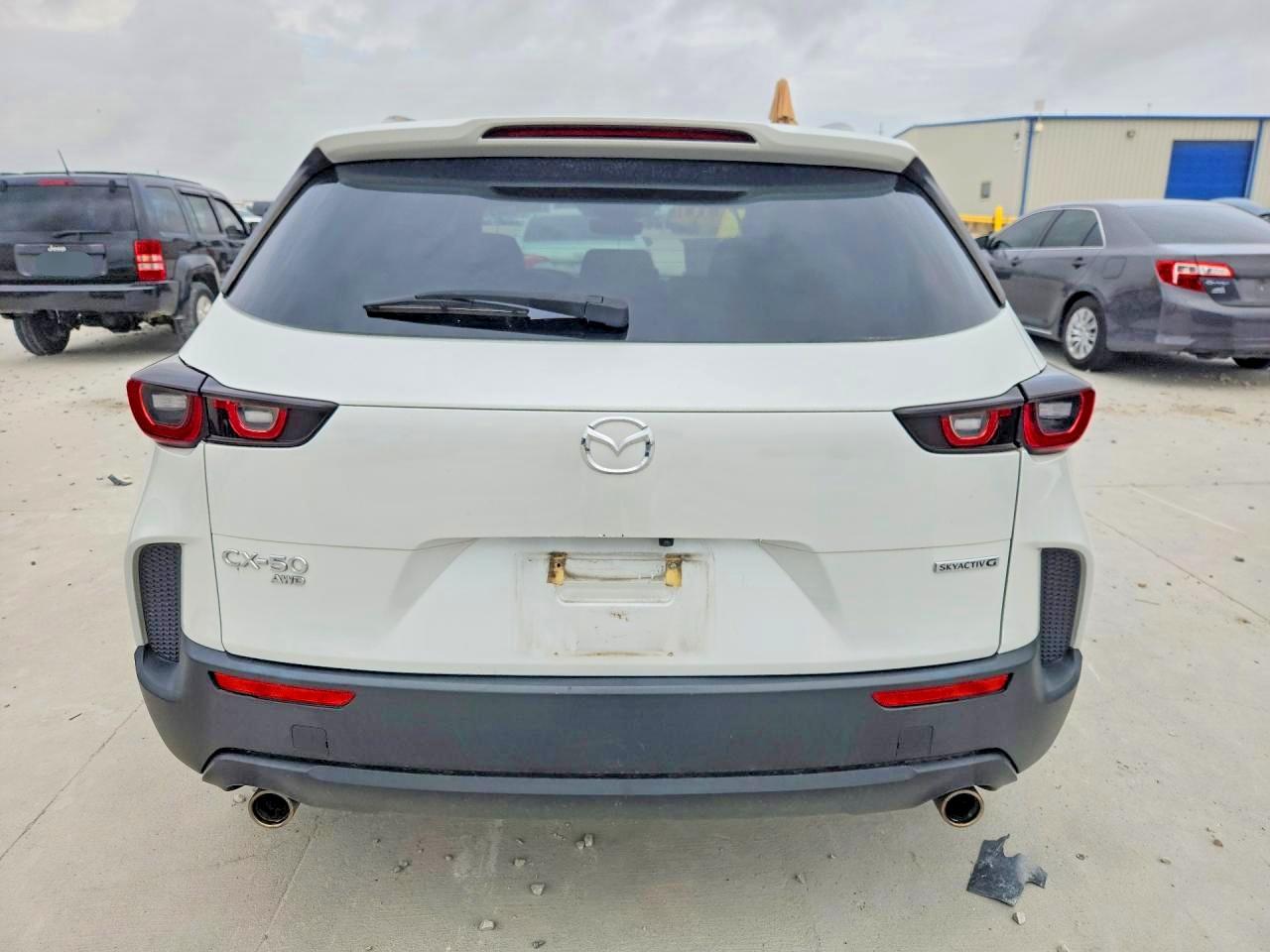 2023 Mazda Cx-50 Preferred Plus White vin: 7MMVABCM1PN106905