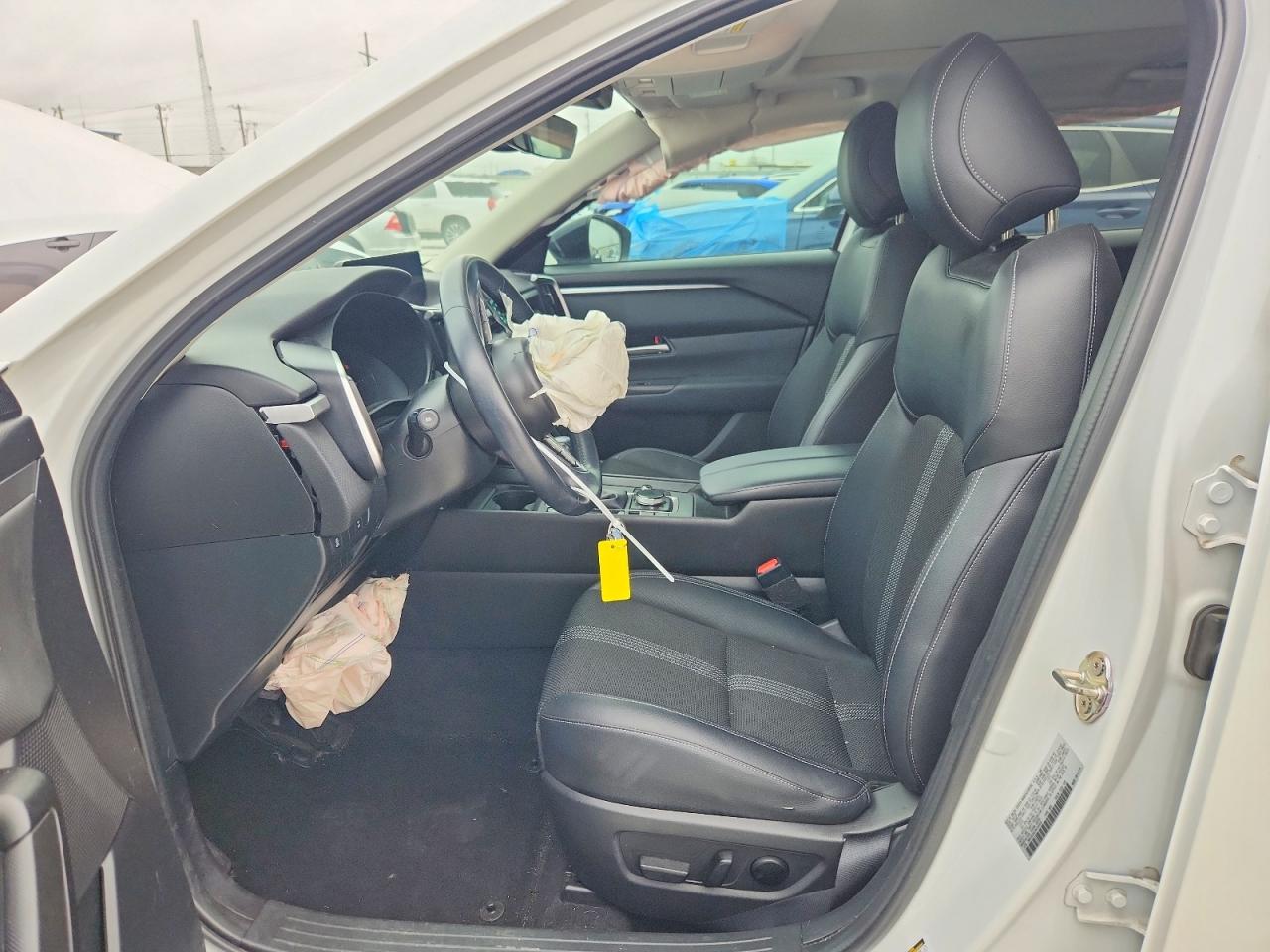 2023 Mazda Cx-50 Preferred Plus White vin: 7MMVABCM1PN106905