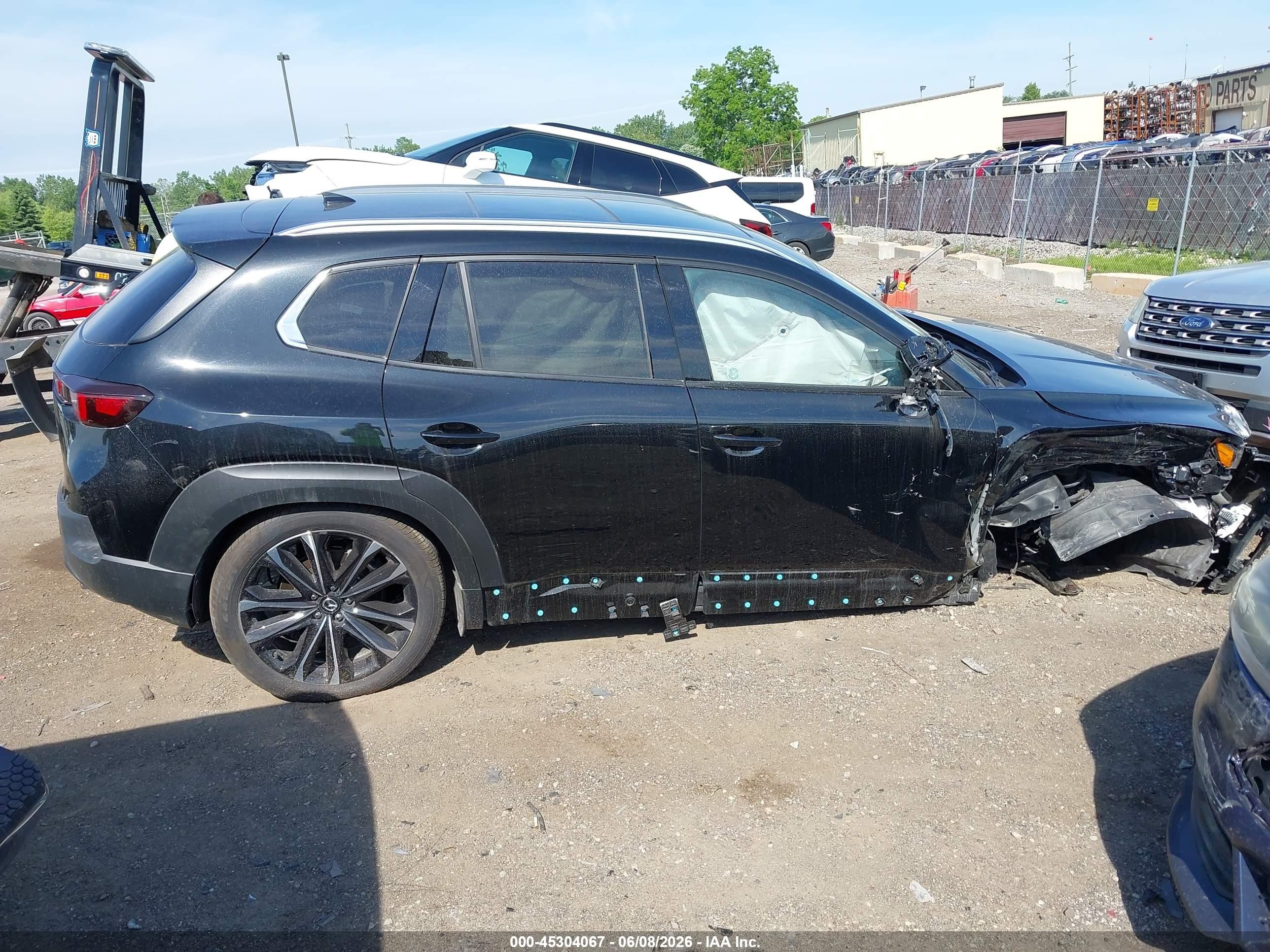 2026 Mazda Cx-50 2.5 S Premium Black vin: 7MMVABDL9TN456198