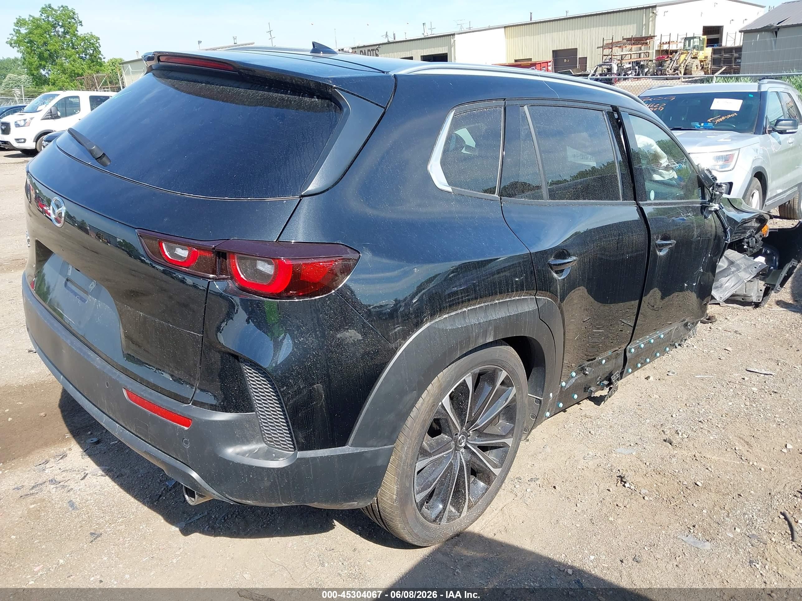 2026 Mazda Cx-50 2.5 S Premium Black vin: 7MMVABDL9TN456198