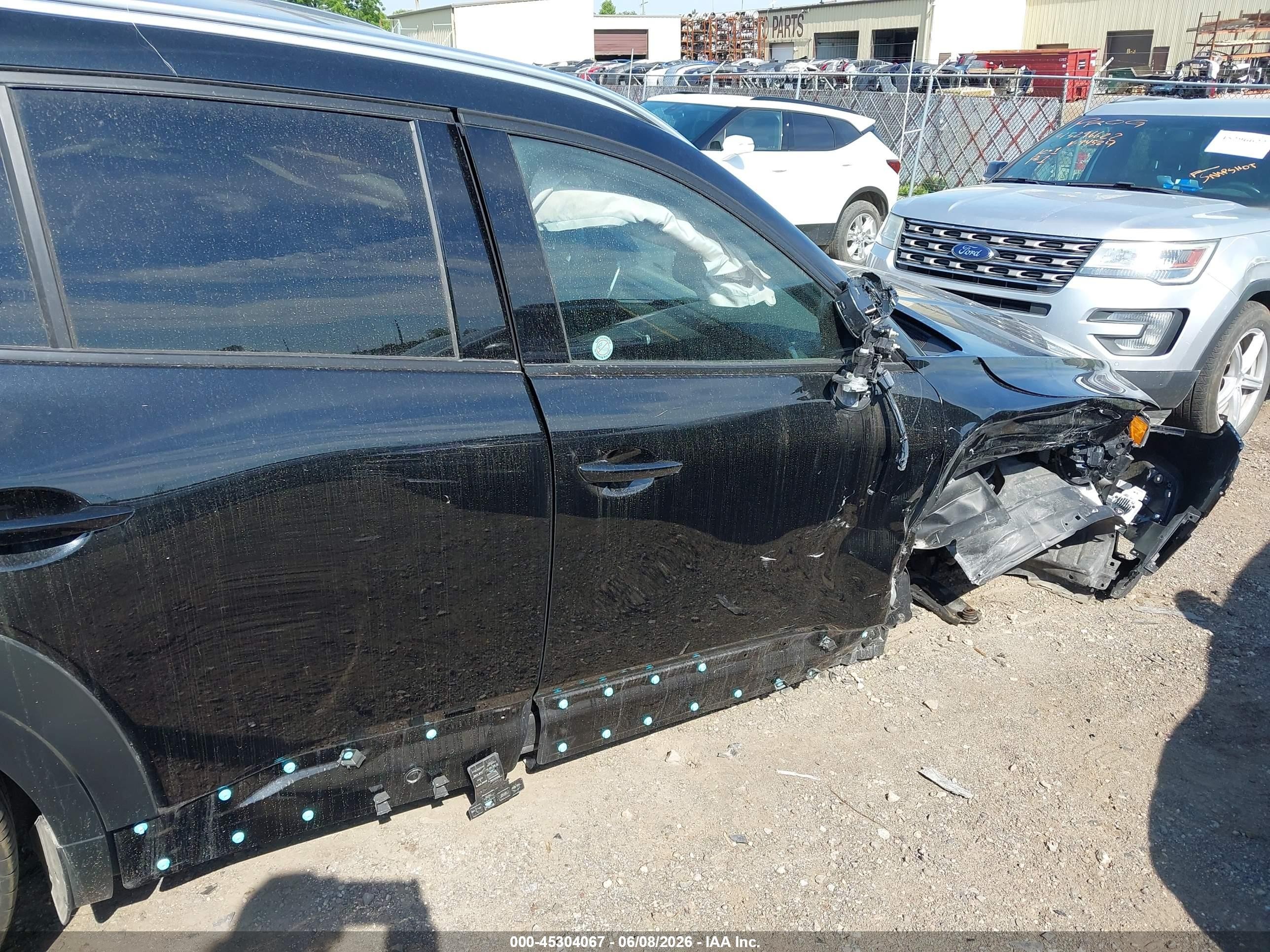 2026 Mazda Cx-50 2.5 S Premium Black vin: 7MMVABDL9TN456198
