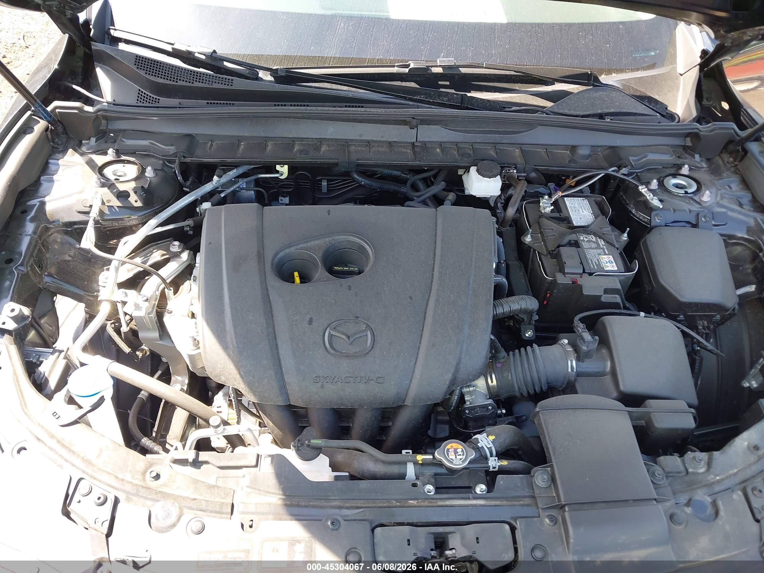 2026 Mazda Cx-50 2.5 S Premium Black vin: 7MMVABDL9TN456198