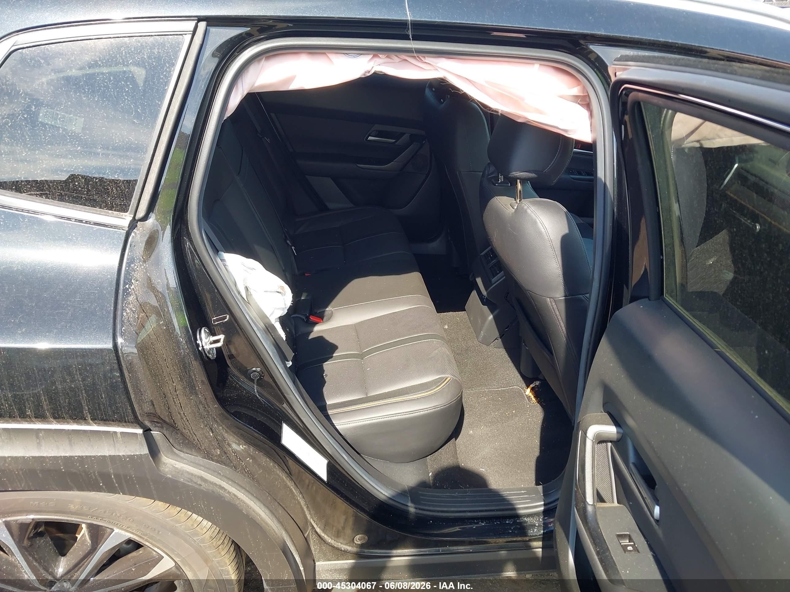 2026 Mazda Cx-50 2.5 S Premium Black vin: 7MMVABDL9TN456198