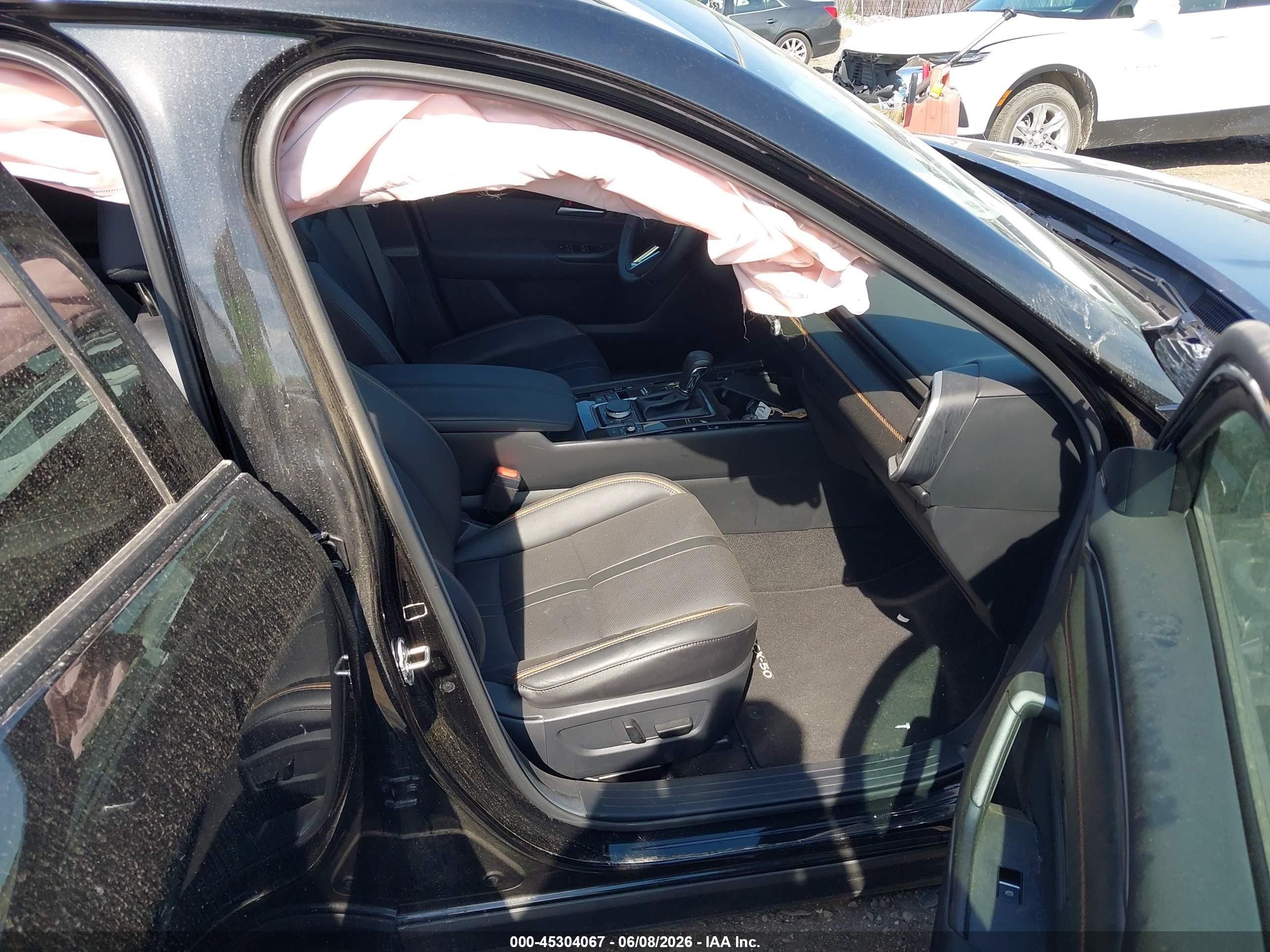 2026 Mazda Cx-50 2.5 S Premium Black vin: 7MMVABDL9TN456198