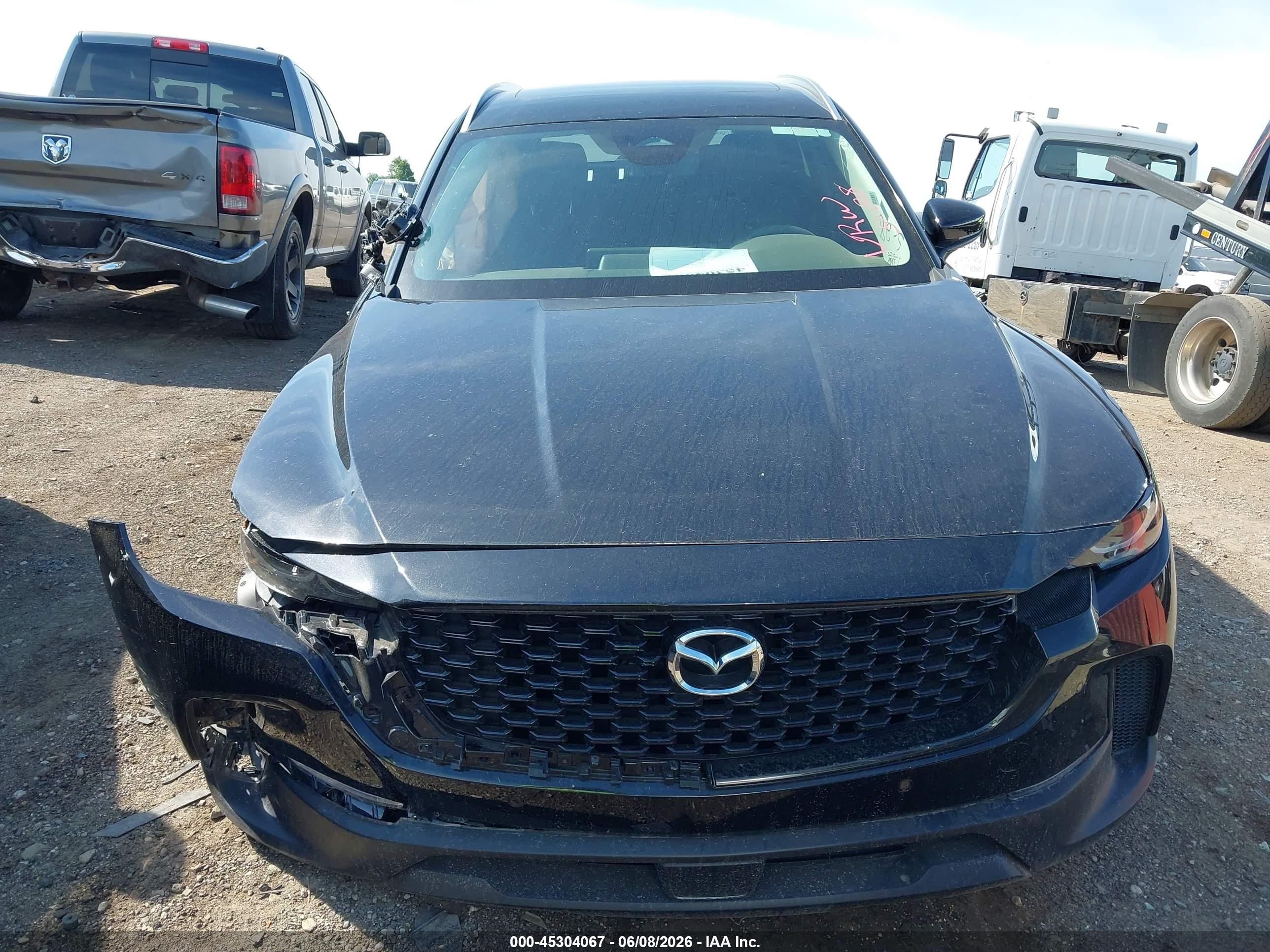 2026 Mazda Cx-50 2.5 S Premium Black vin: 7MMVABDL9TN456198