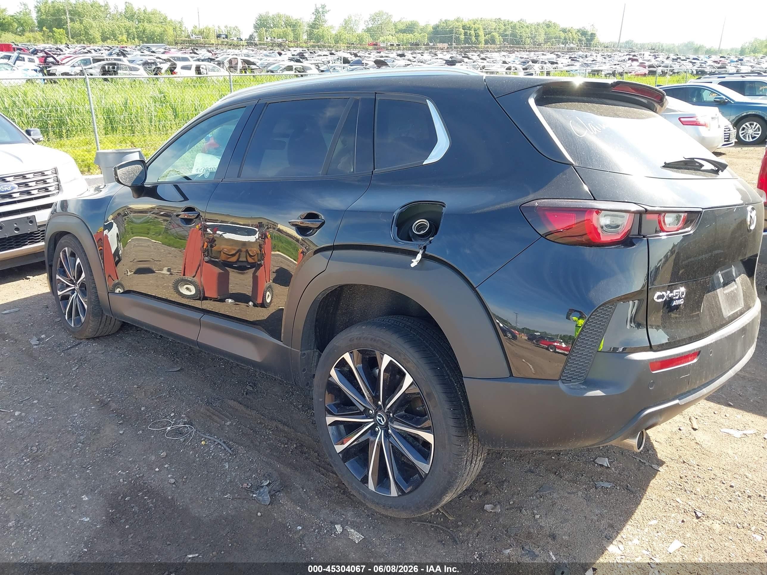 2026 Mazda Cx-50 2.5 S Premium Black vin: 7MMVABDL9TN456198