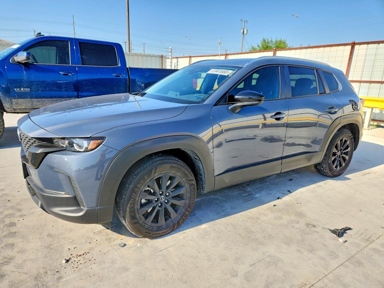 2024 Mazda Cx-50 Premium Blue vin: 7MMVABDM0RN194511