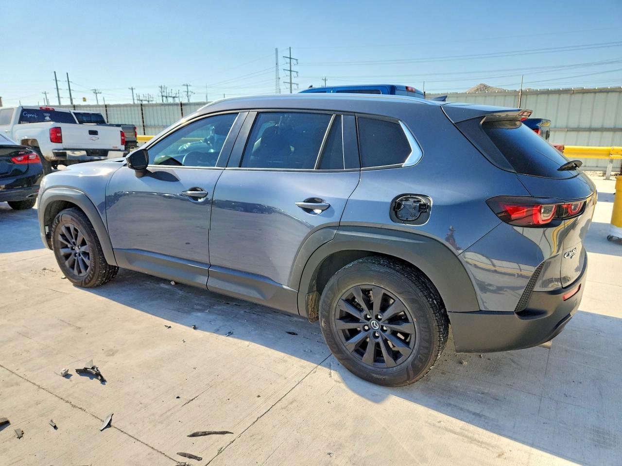 2024 Mazda Cx-50 Premium Blue vin: 7MMVABDM0RN194511