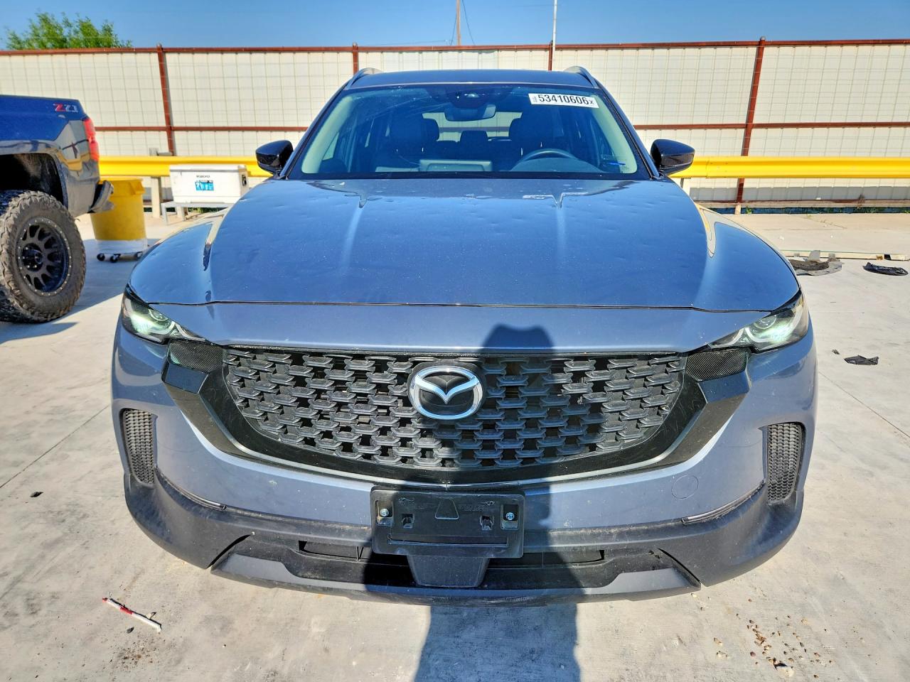 2024 Mazda Cx-50 Premium Blue vin: 7MMVABDM0RN194511