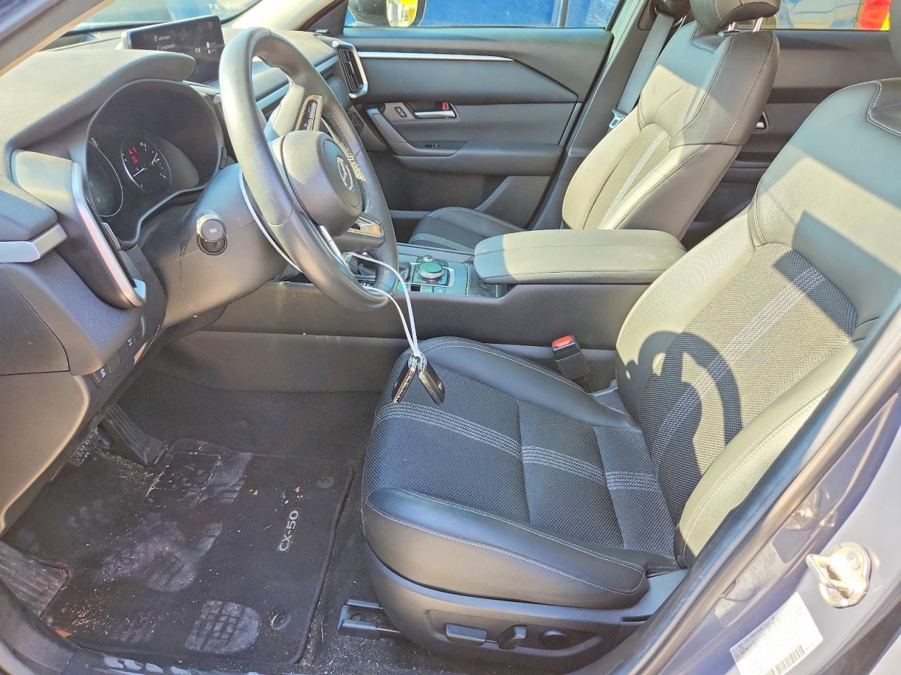 2024 Mazda Cx-50 Premium Blue vin: 7MMVABDM0RN194511