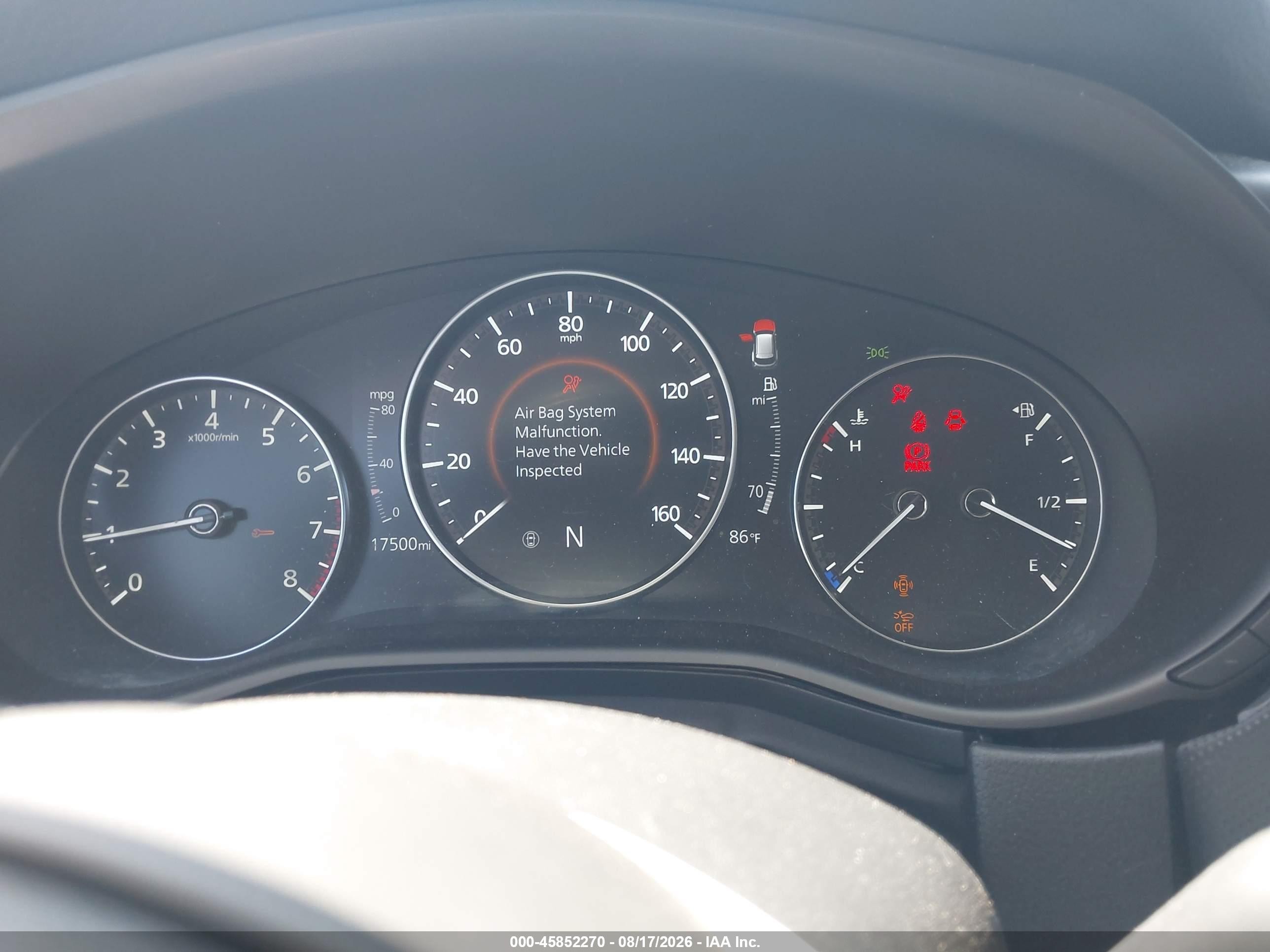 2024 Mazda Cx-50 2.5 S Premium Серый vin: 7MMVABDM0RN241522