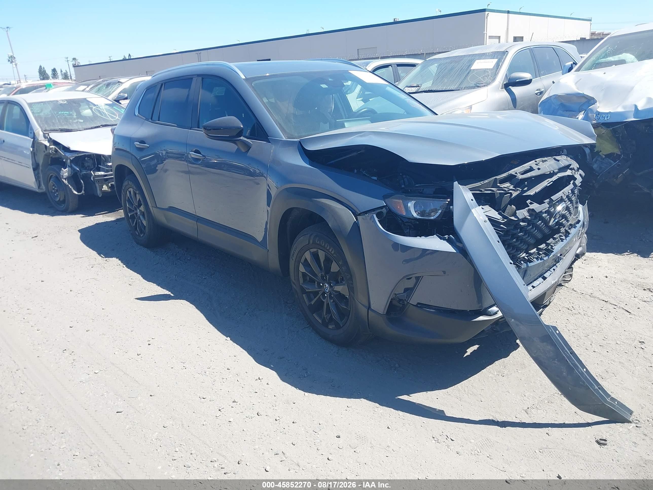 2024 Mazda Cx-50 2.5 S Premium Серый vin: 7MMVABDM0RN241522