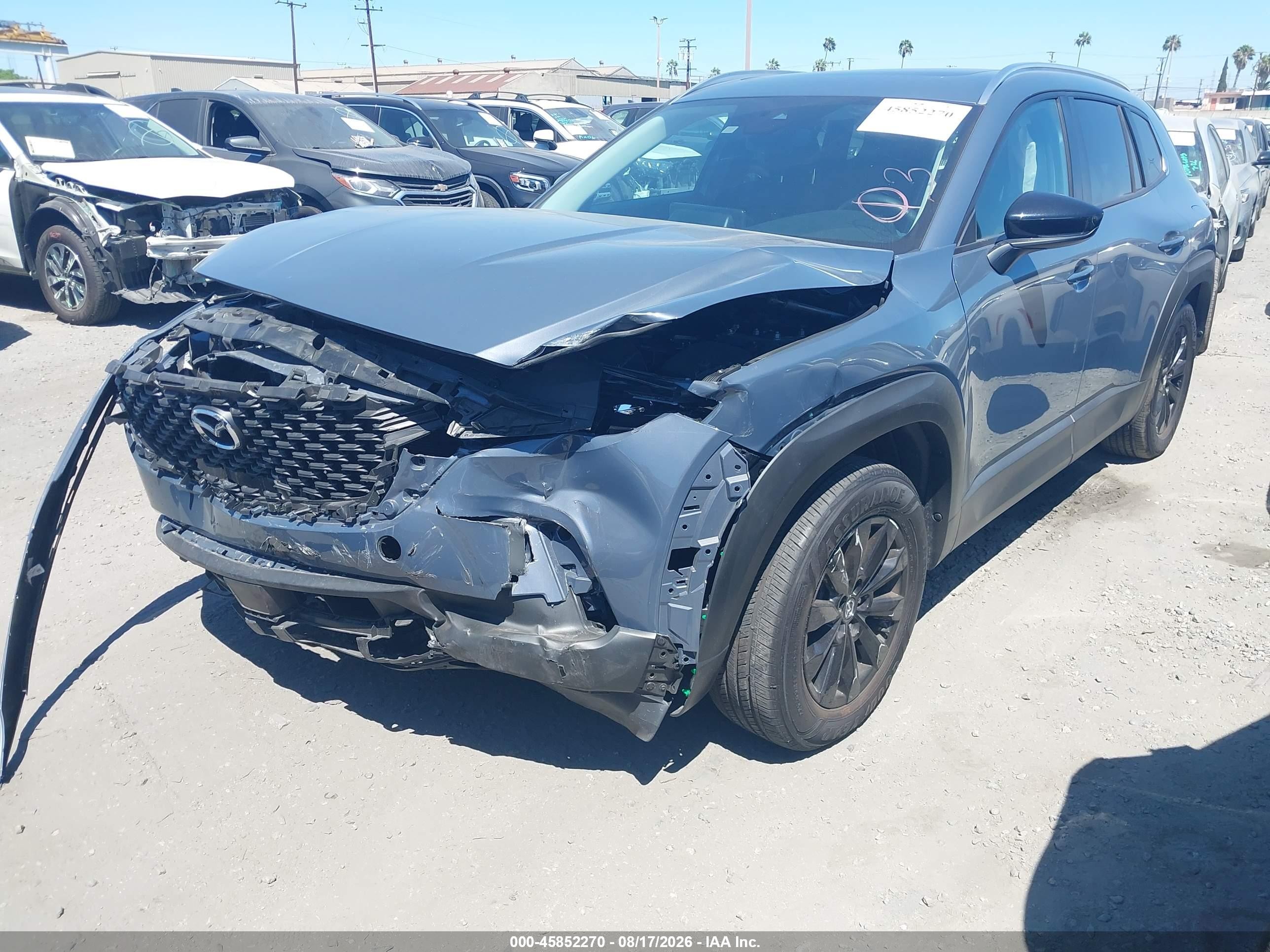 2024 Mazda Cx-50 2.5 S Premium Серый vin: 7MMVABDM0RN241522