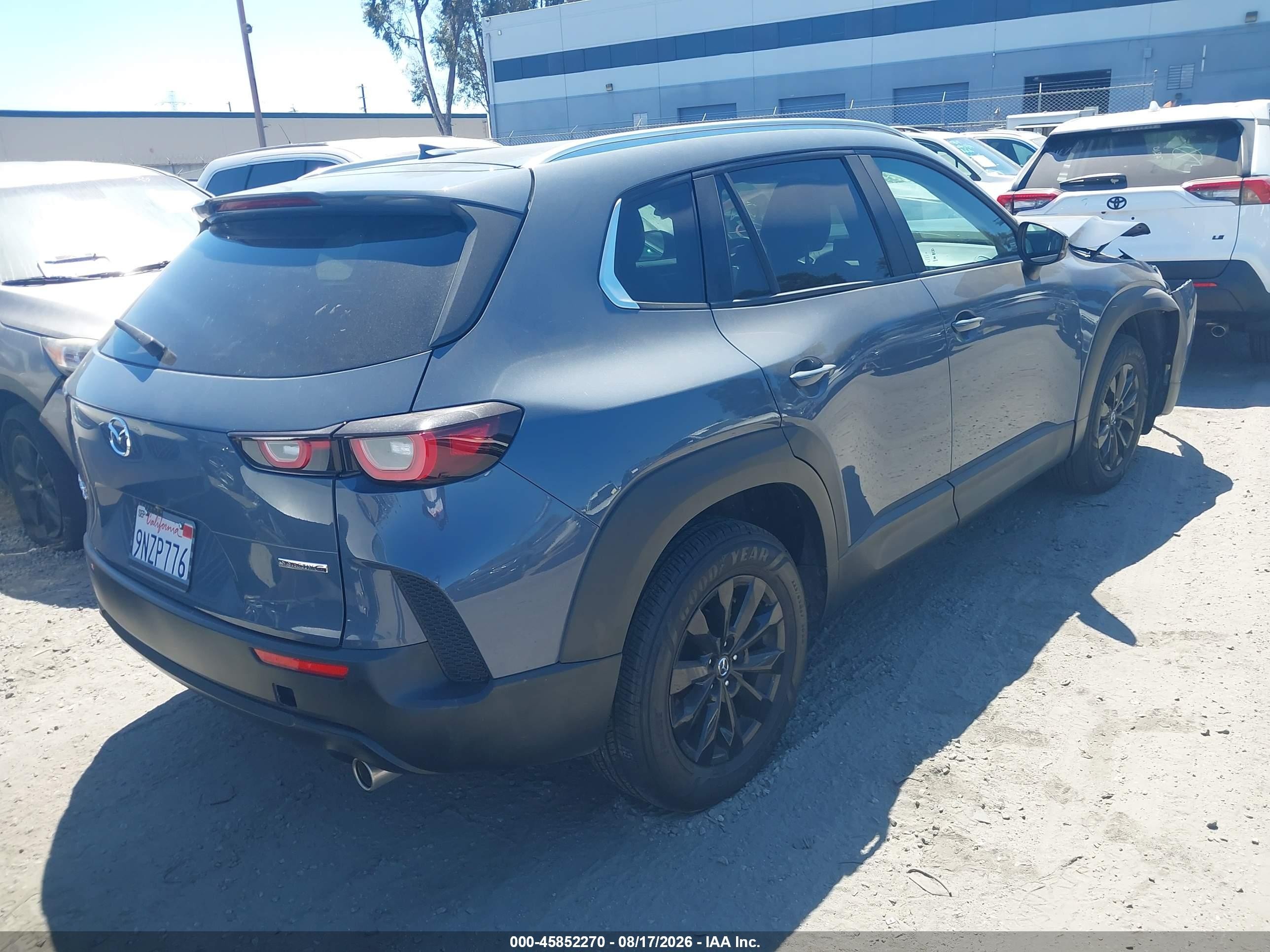 2024 Mazda Cx-50 2.5 S Premium Серый vin: 7MMVABDM0RN241522