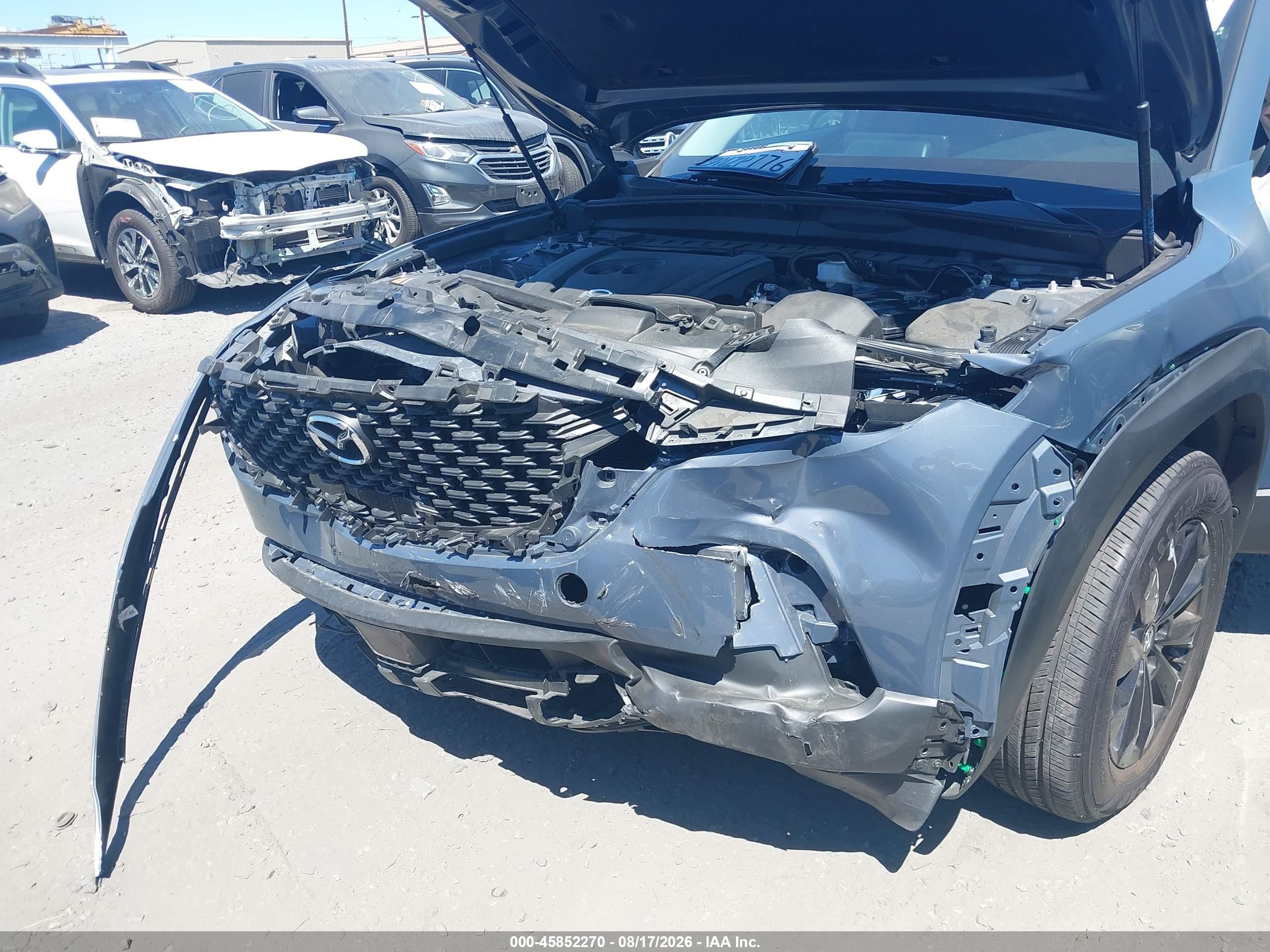 2024 Mazda Cx-50 2.5 S Premium Серый vin: 7MMVABDM0RN241522