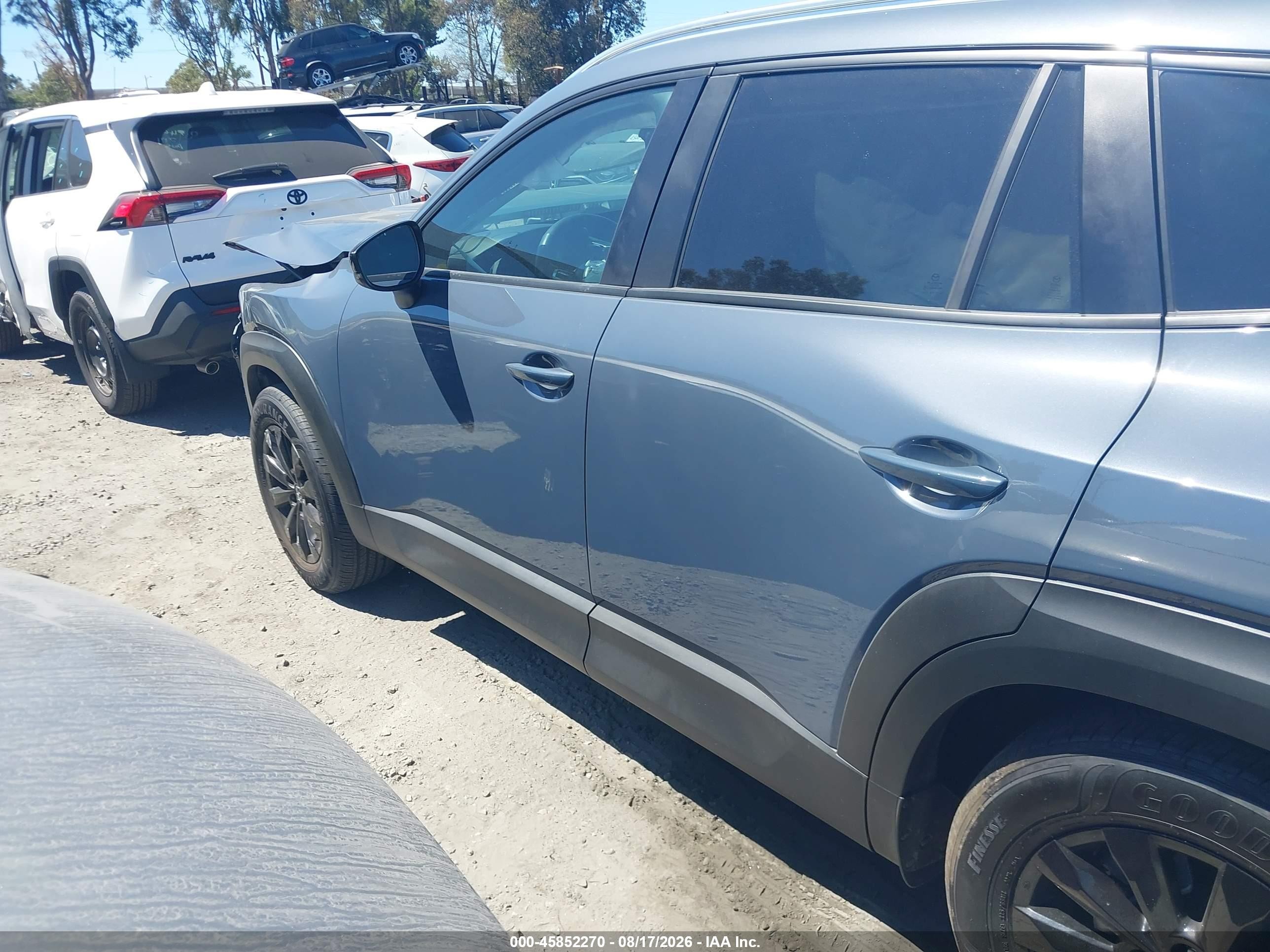 2024 Mazda Cx-50 2.5 S Premium Серый vin: 7MMVABDM0RN241522