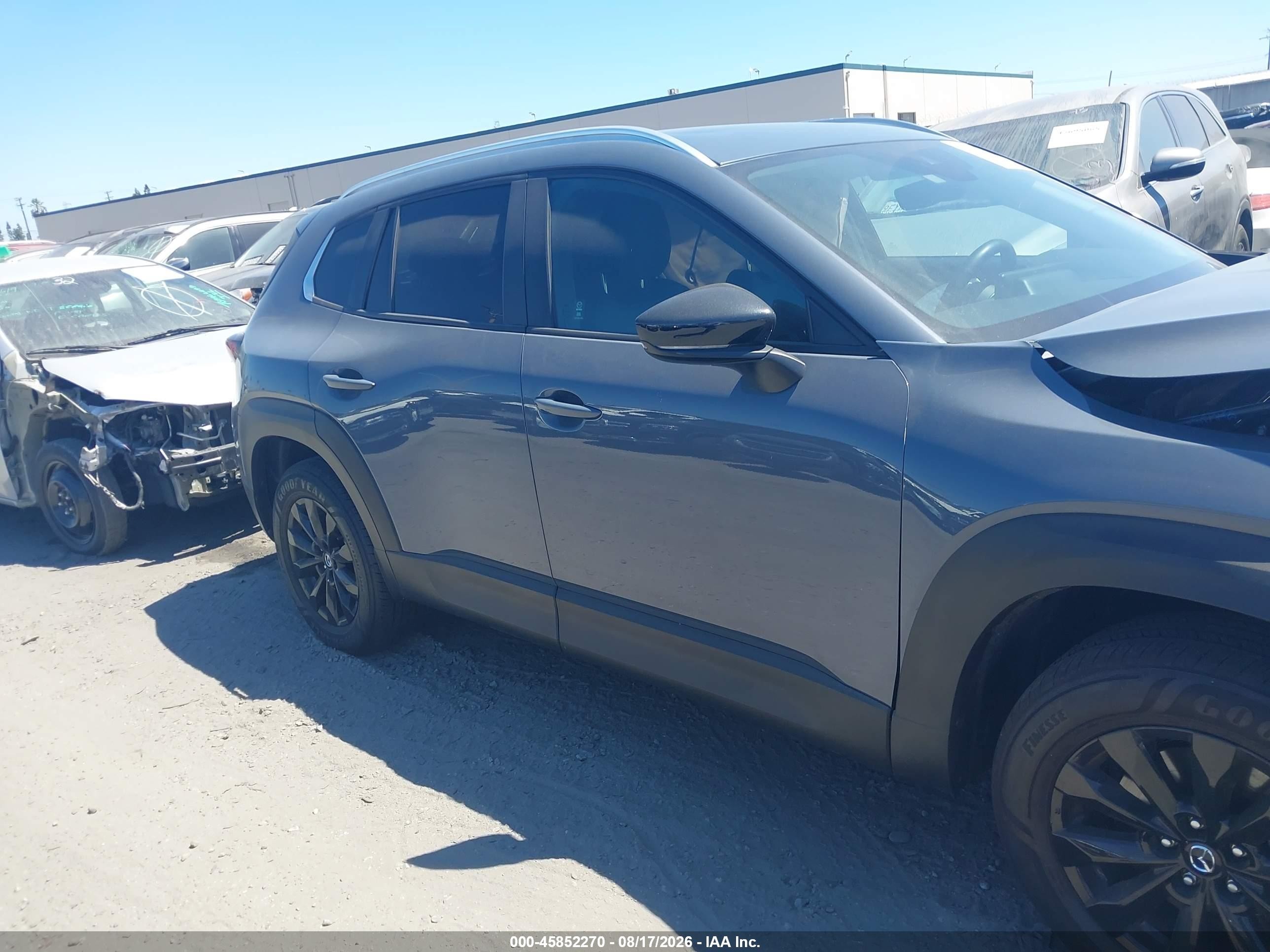 2024 Mazda Cx-50 2.5 S Premium Серый vin: 7MMVABDM0RN241522