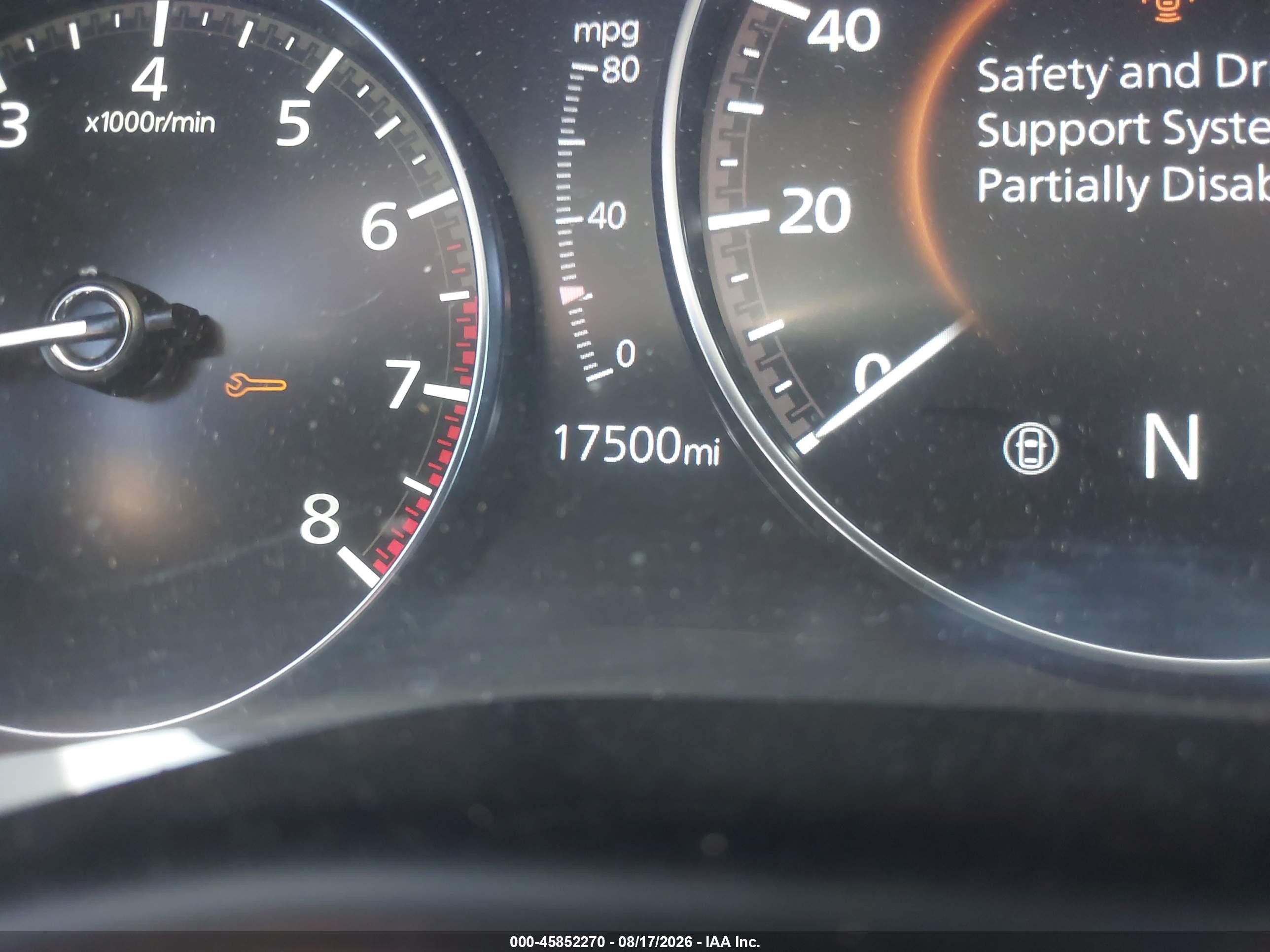 2024 Mazda Cx-50 2.5 S Premium Серый vin: 7MMVABDM0RN241522
