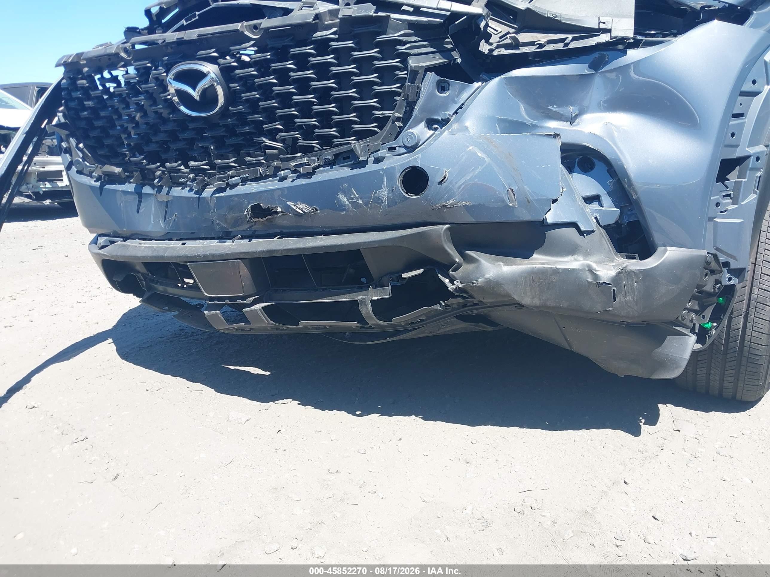 2024 Mazda Cx-50 2.5 S Premium Серый vin: 7MMVABDM0RN241522