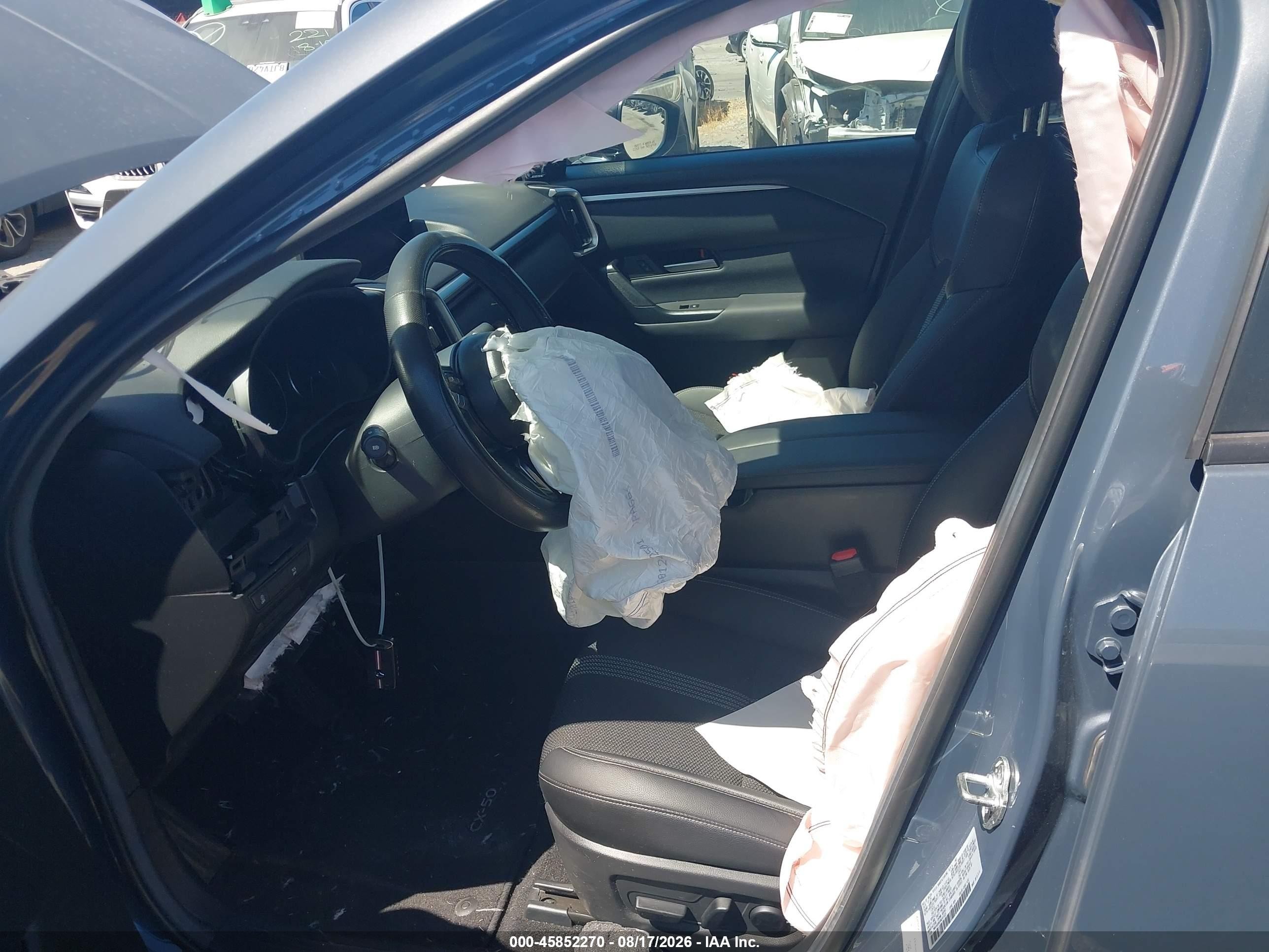 2024 Mazda Cx-50 2.5 S Premium Серый vin: 7MMVABDM0RN241522