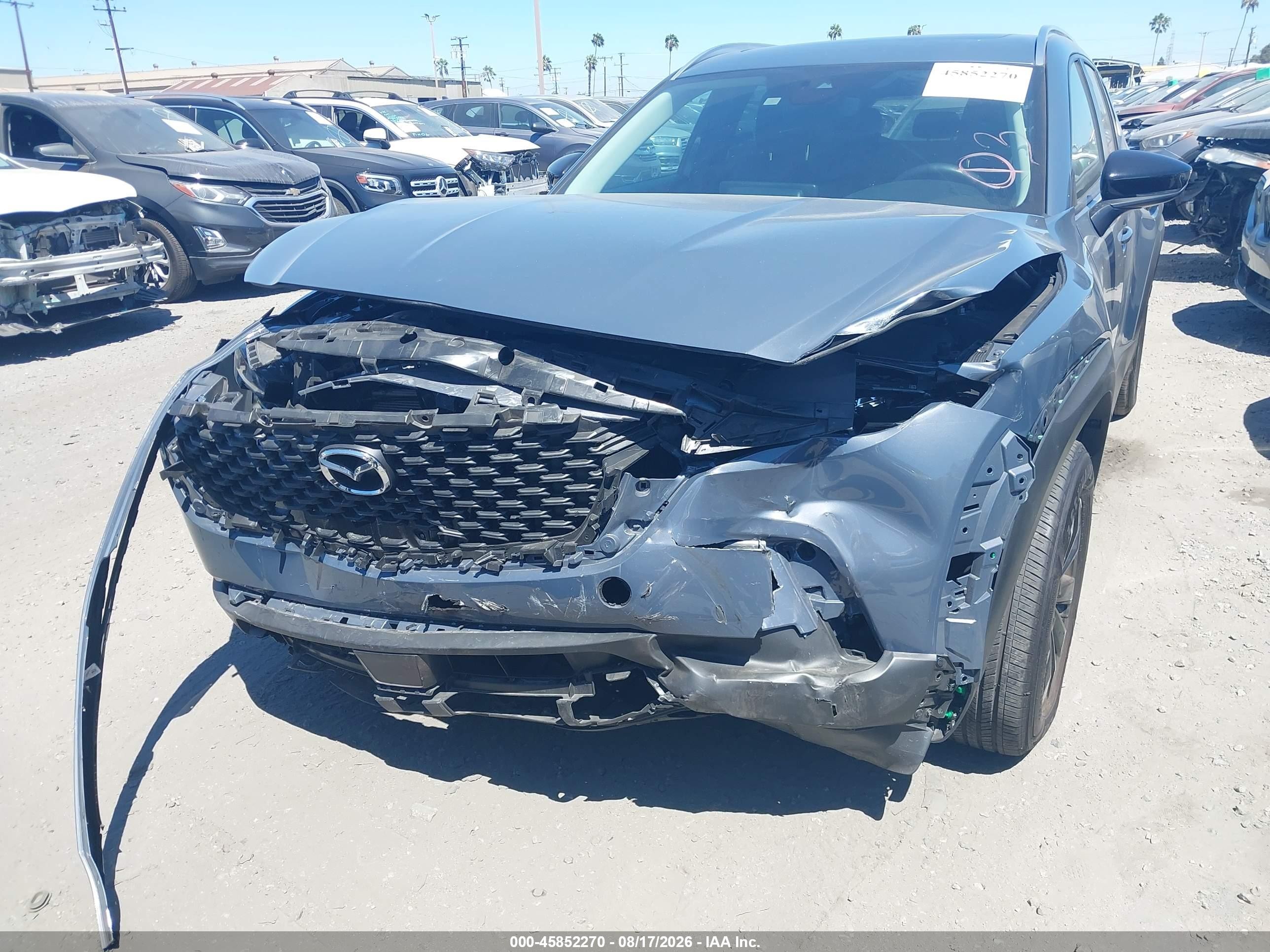 2024 Mazda Cx-50 2.5 S Premium Серый vin: 7MMVABDM0RN241522