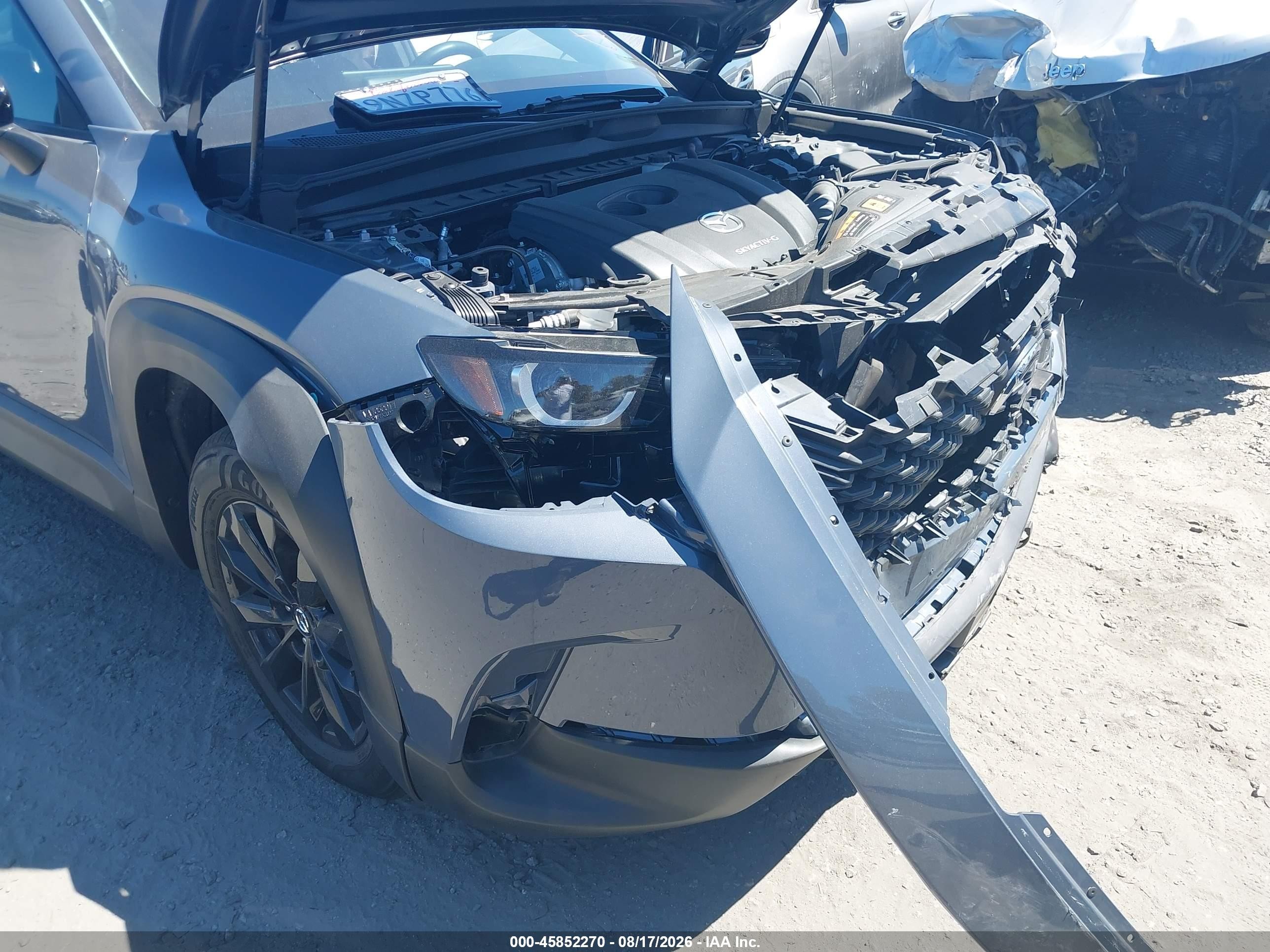 2024 Mazda Cx-50 2.5 S Premium Серый vin: 7MMVABDM0RN241522