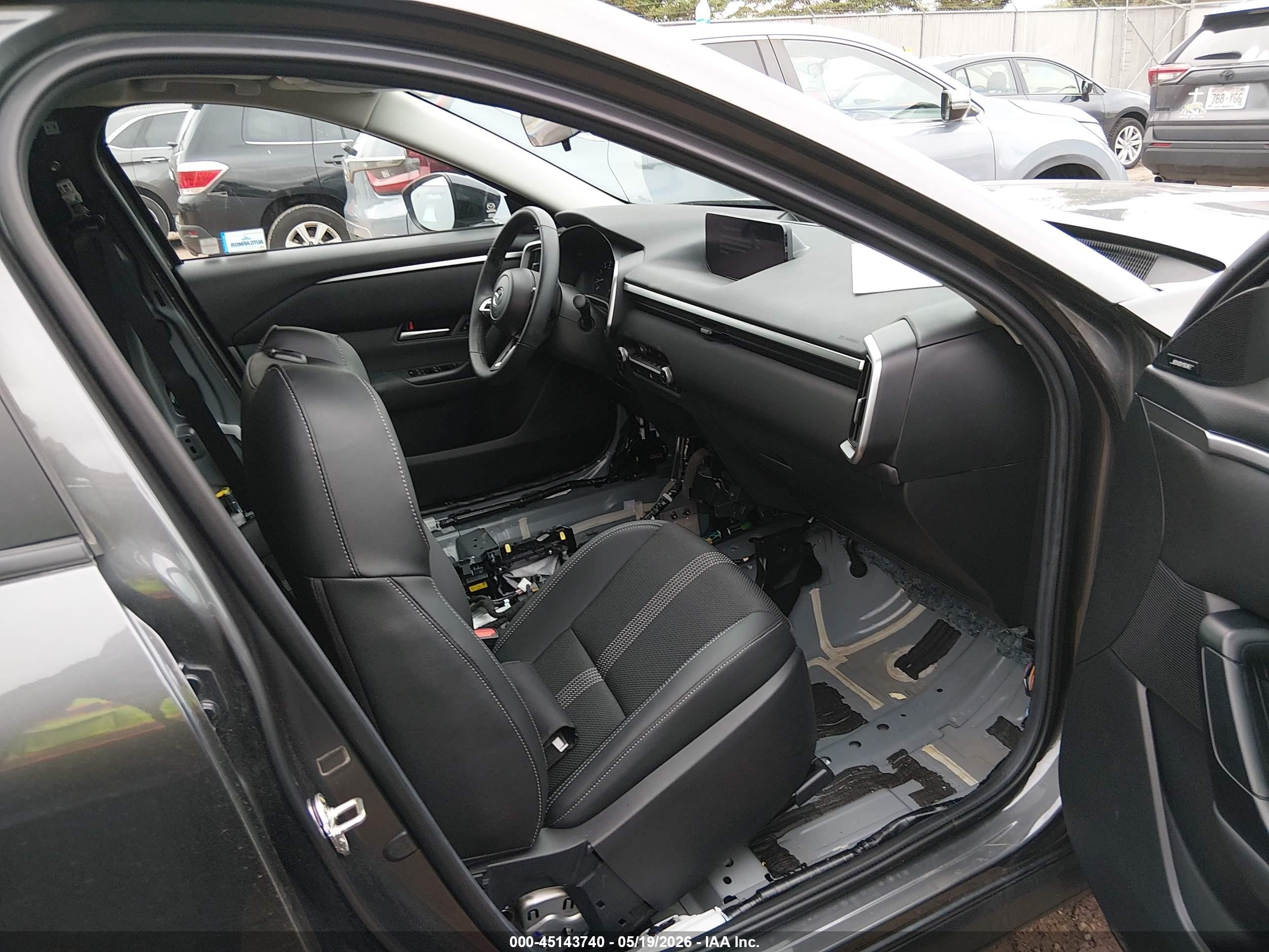 2025 Mazda Cx-50 2.5 S Premium Package Gray vin: 7MMVABDM0SN308111