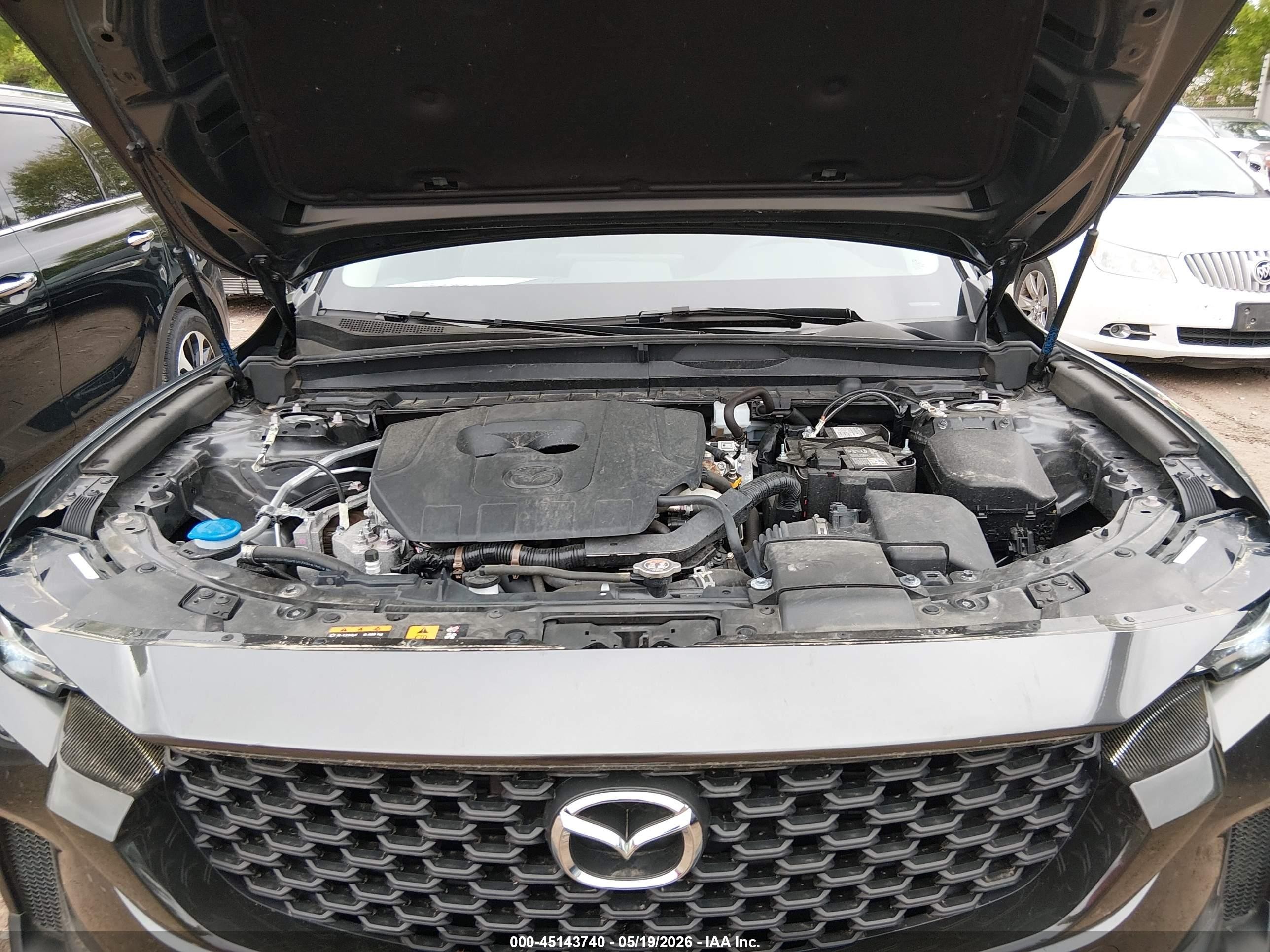 2025 Mazda Cx-50 2.5 S Premium Package Gray vin: 7MMVABDM0SN308111
