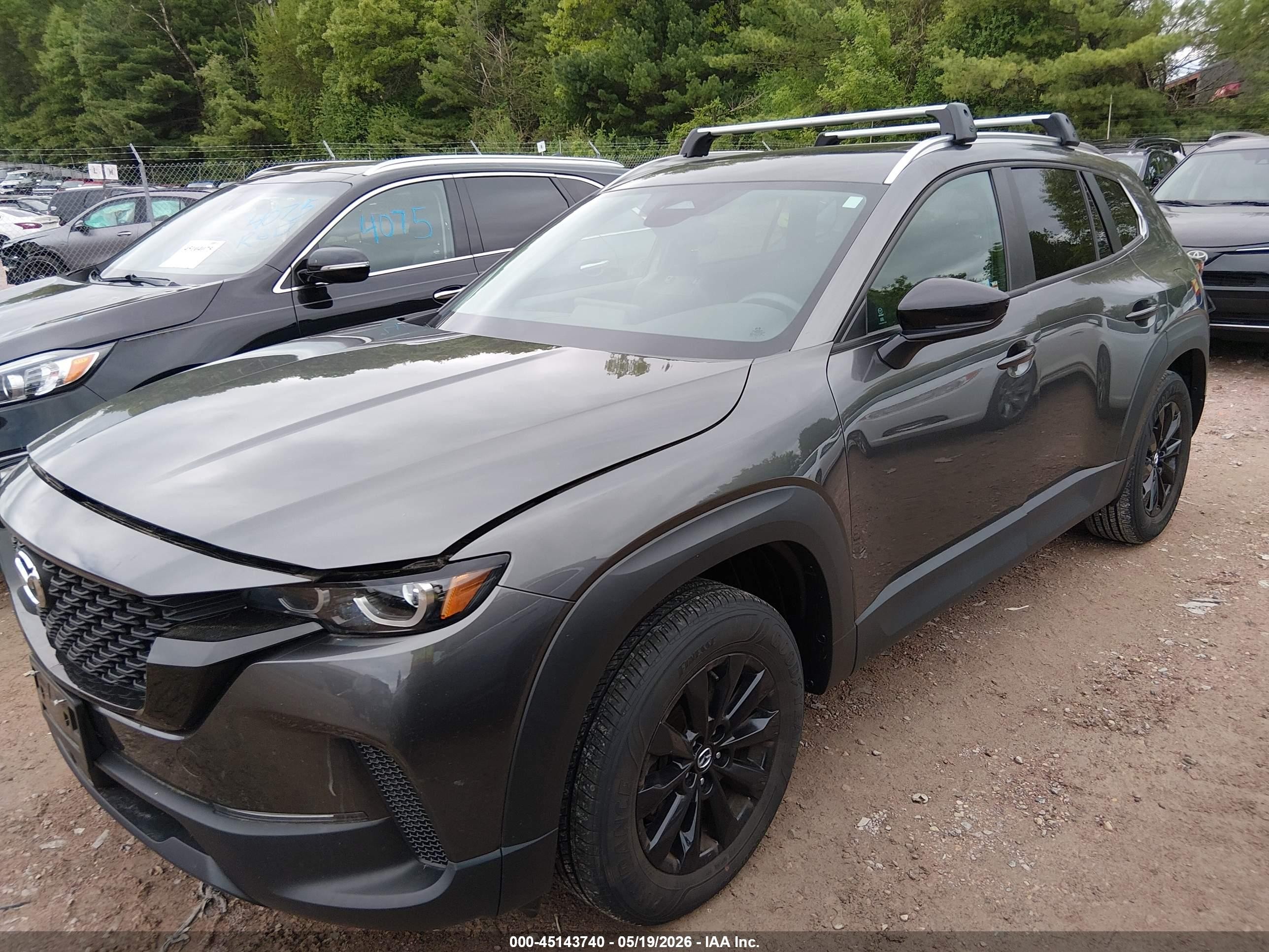 2025 Mazda Cx-50 2.5 S Premium Package Gray vin: 7MMVABDM0SN308111