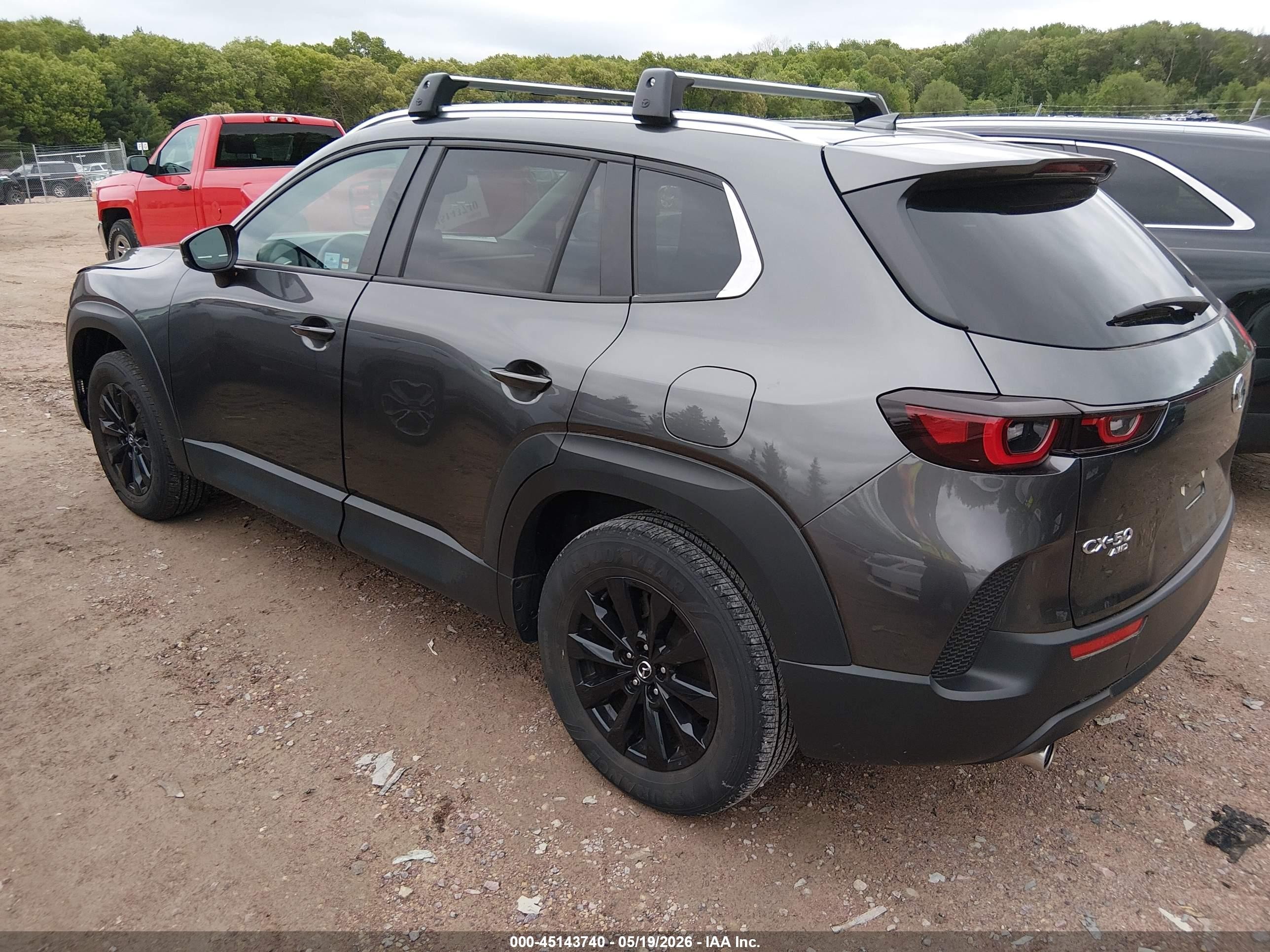 2025 Mazda Cx-50 2.5 S Premium Package Gray vin: 7MMVABDM0SN308111