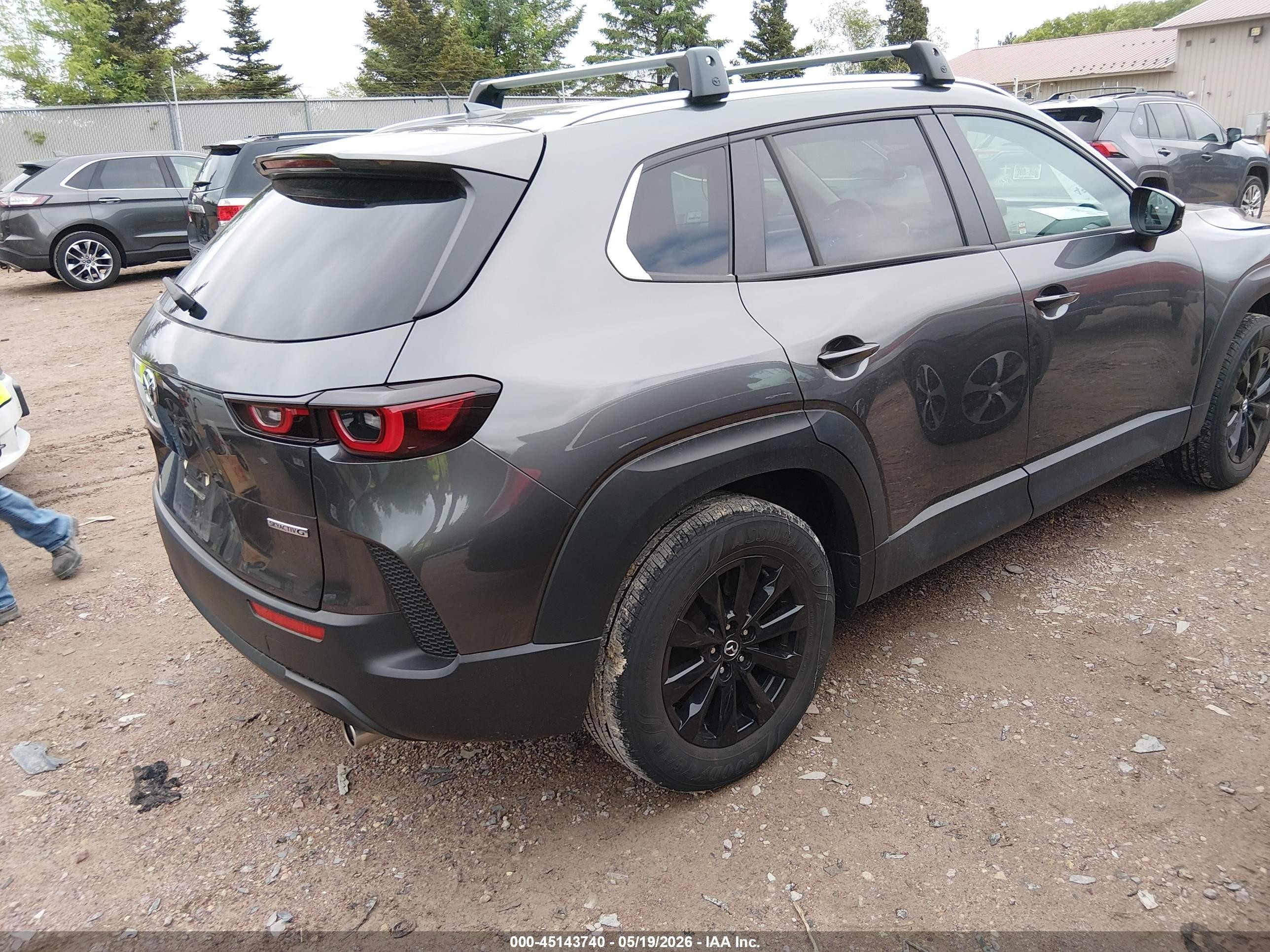 2025 Mazda Cx-50 2.5 S Premium Package Gray vin: 7MMVABDM0SN308111