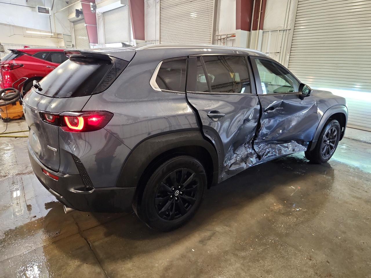 2025 Mazda Cx-50 Premium Серый vin: 7MMVABDM4SN330998