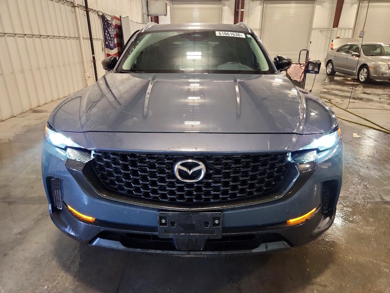 2025 Mazda Cx-50 Premium Серый vin: 7MMVABDM4SN330998
