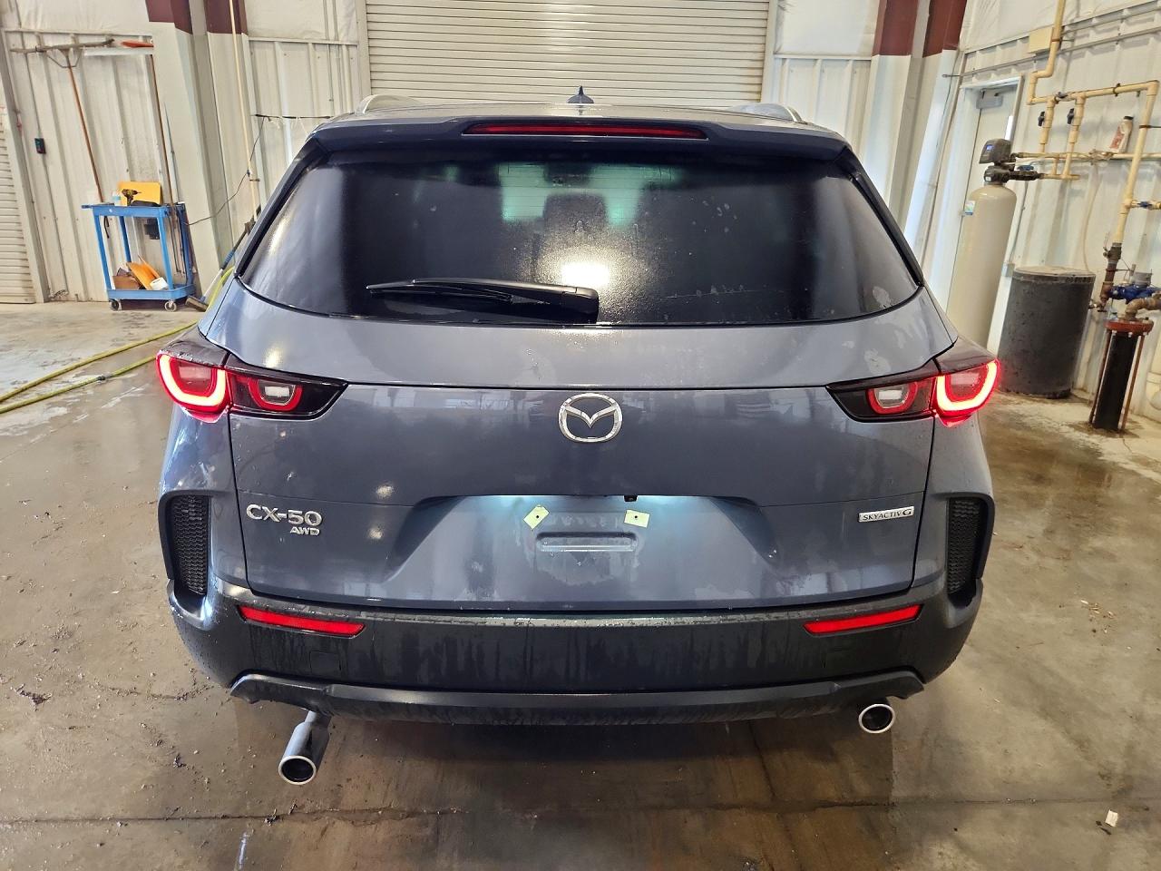 2025 Mazda Cx-50 Premium Серый vin: 7MMVABDM4SN330998