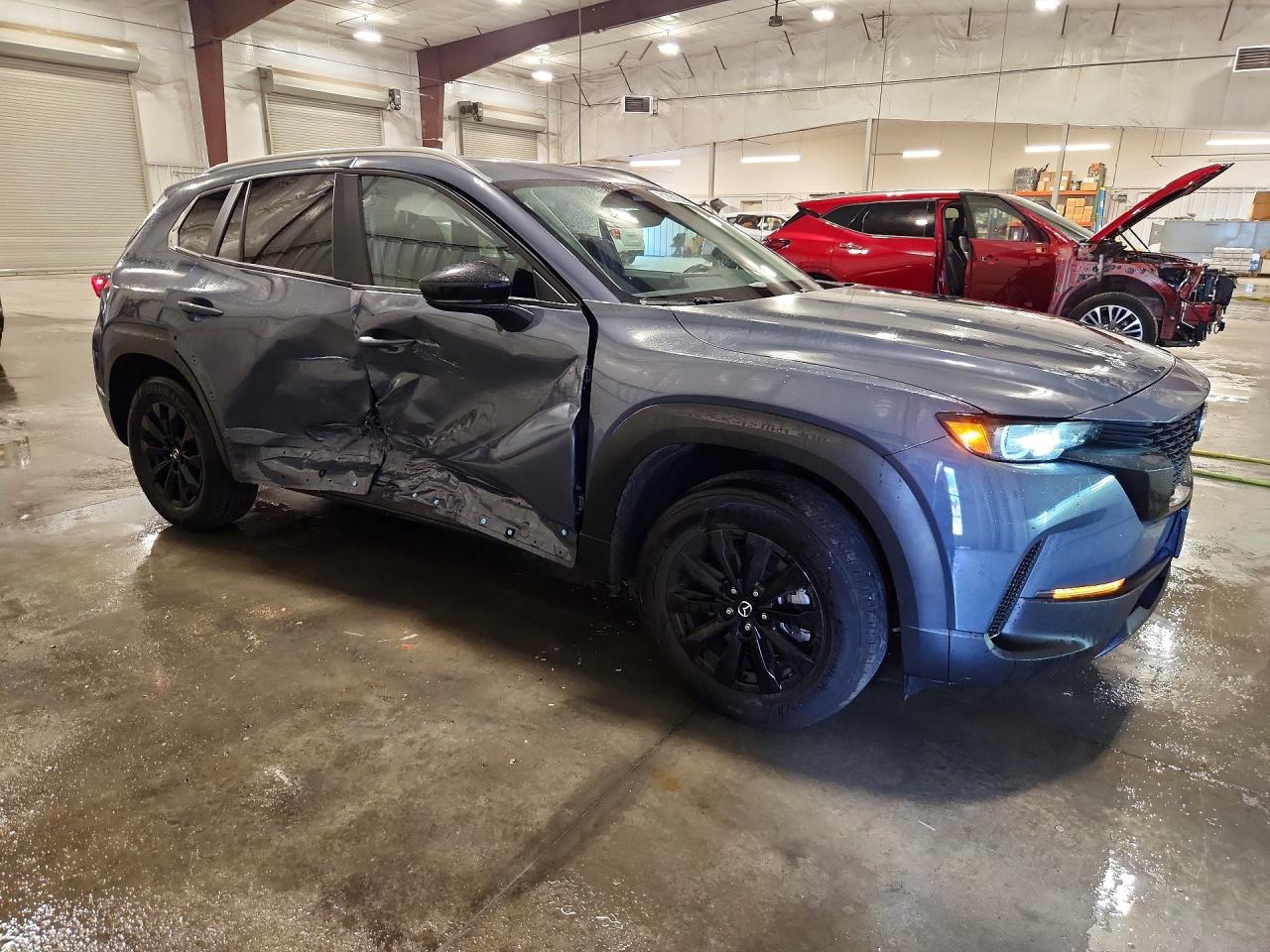 2025 Mazda Cx-50 Premium Серый vin: 7MMVABDM4SN330998