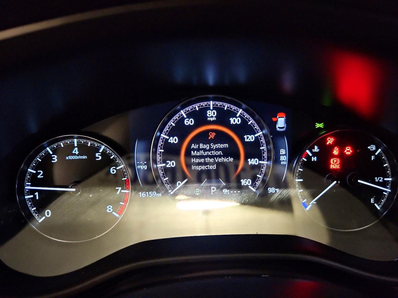 2025 Mazda Cx-50 Premium Серый vin: 7MMVABDM4SN330998