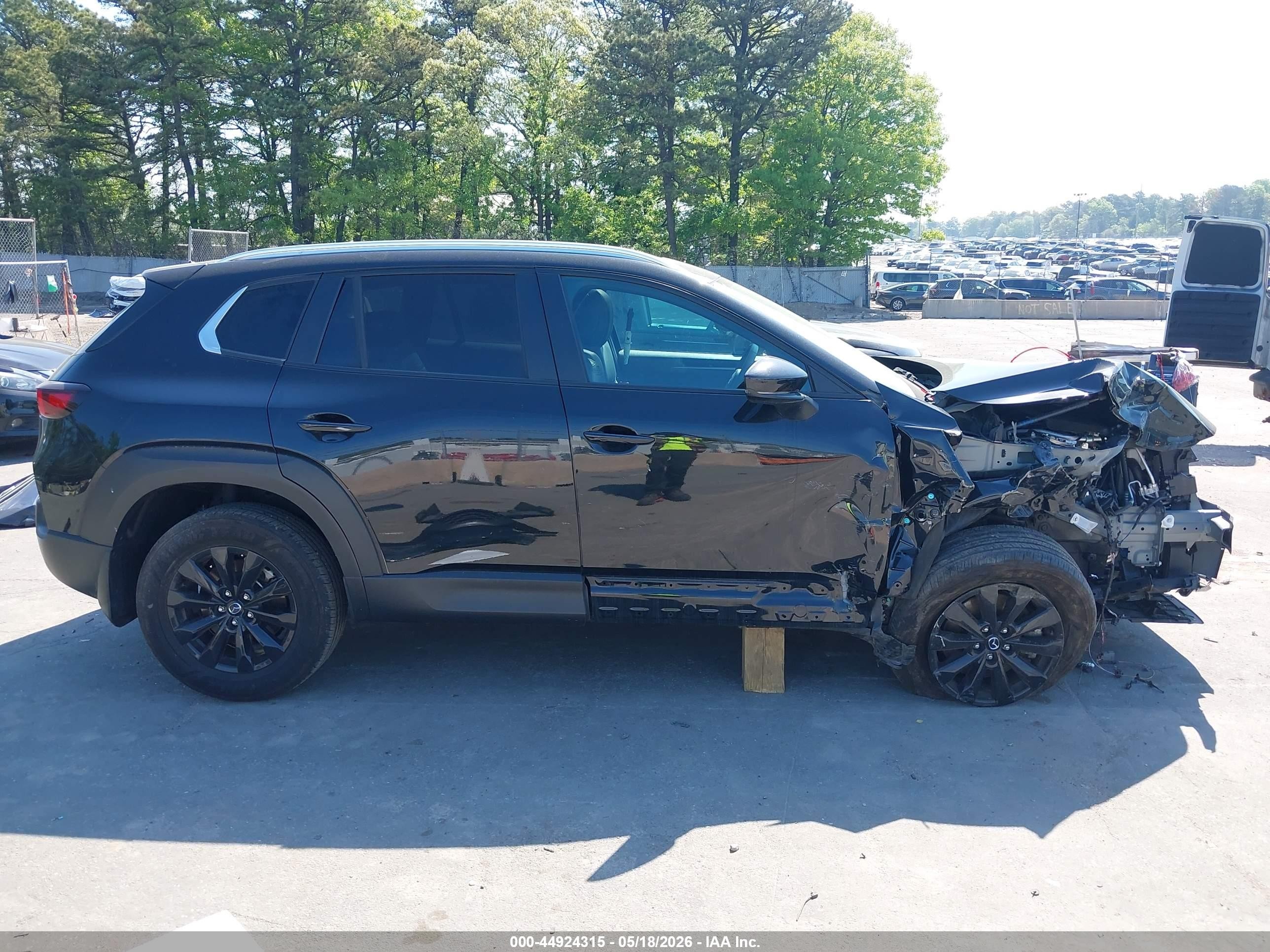 2025 Mazda Cx-50 2.5 S Premium Package Black vin: 7MMVABDM7SN311832