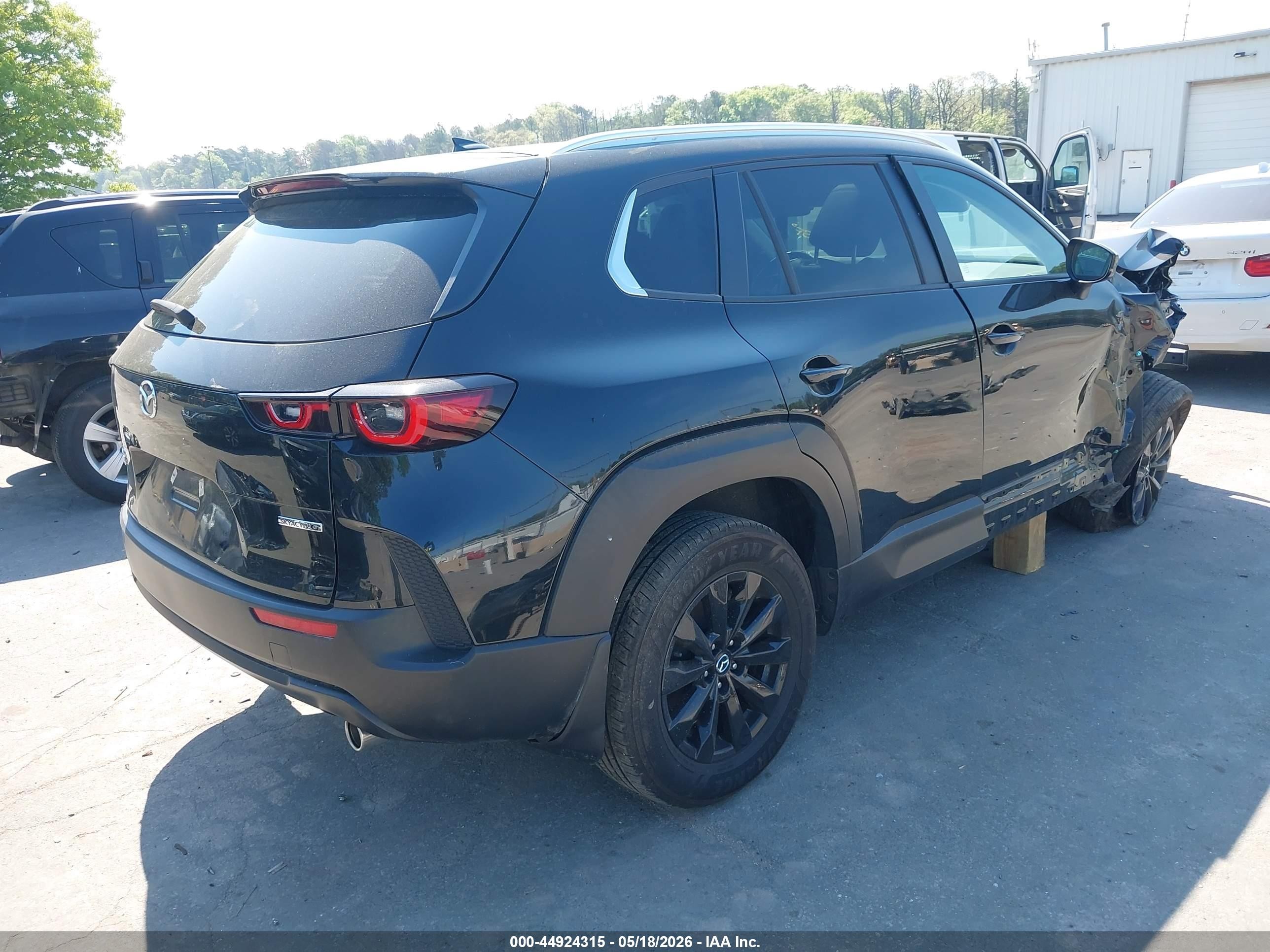 2025 Mazda Cx-50 2.5 S Premium Package Black vin: 7MMVABDM7SN311832
