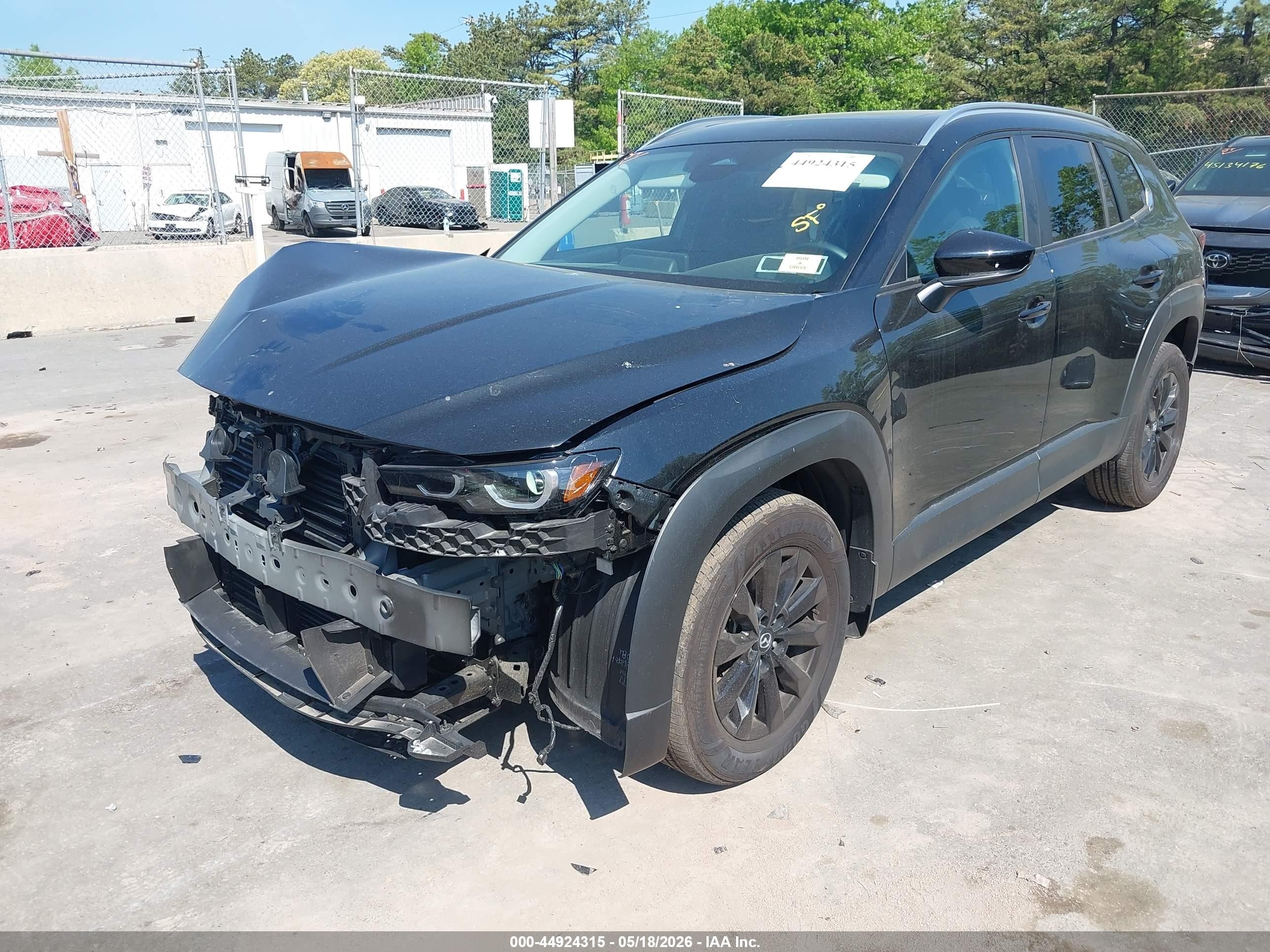 2025 Mazda Cx-50 2.5 S Premium Package Black vin: 7MMVABDM7SN311832